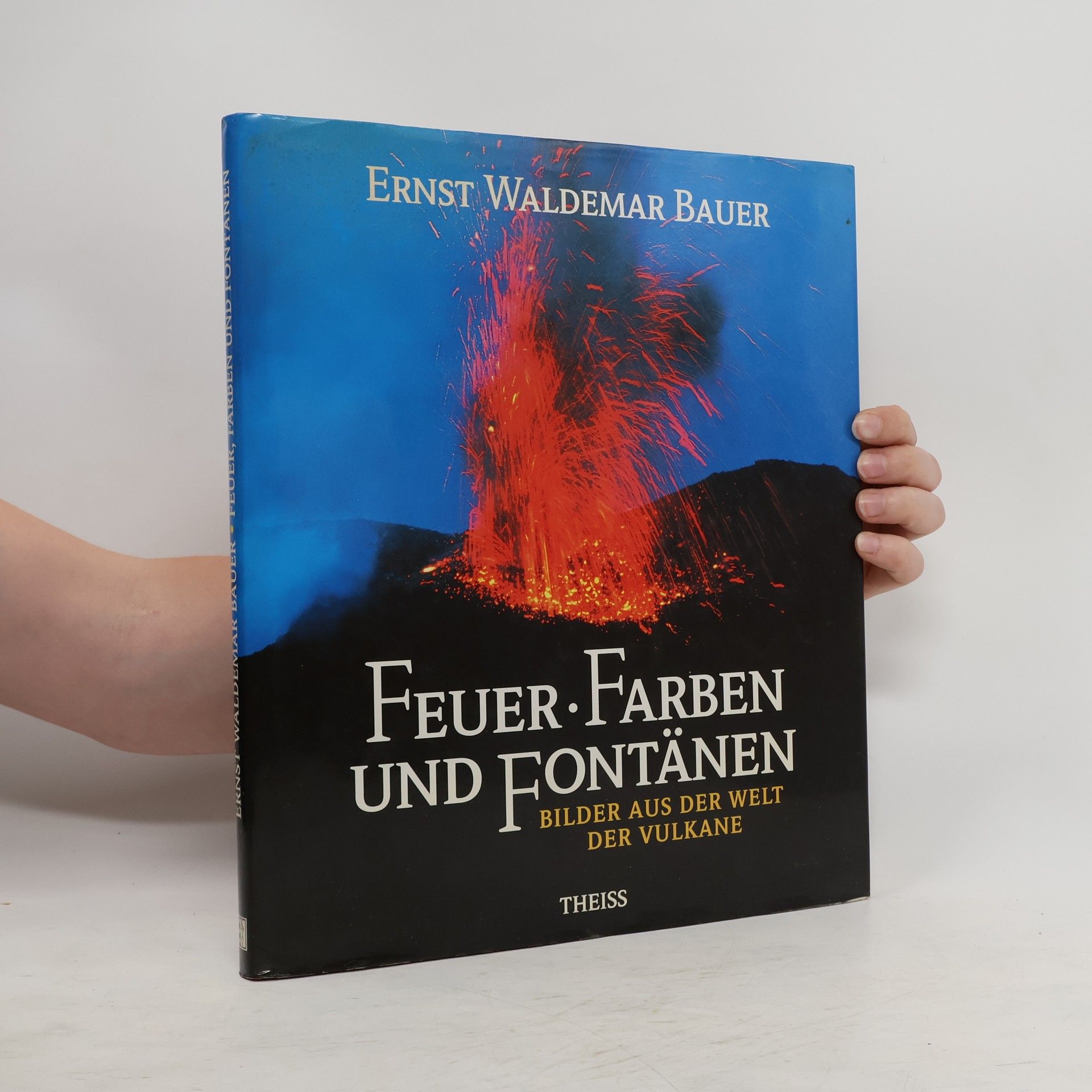 Ernst Waldemar Bauer Feuer, Farben und Fontänen