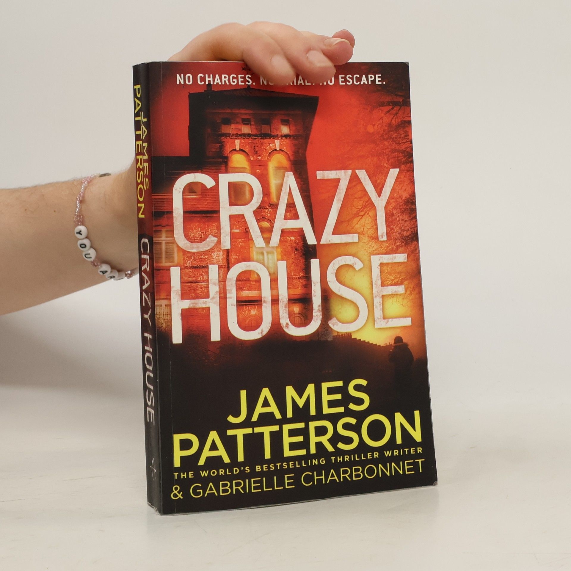 James Patterson Crazy House