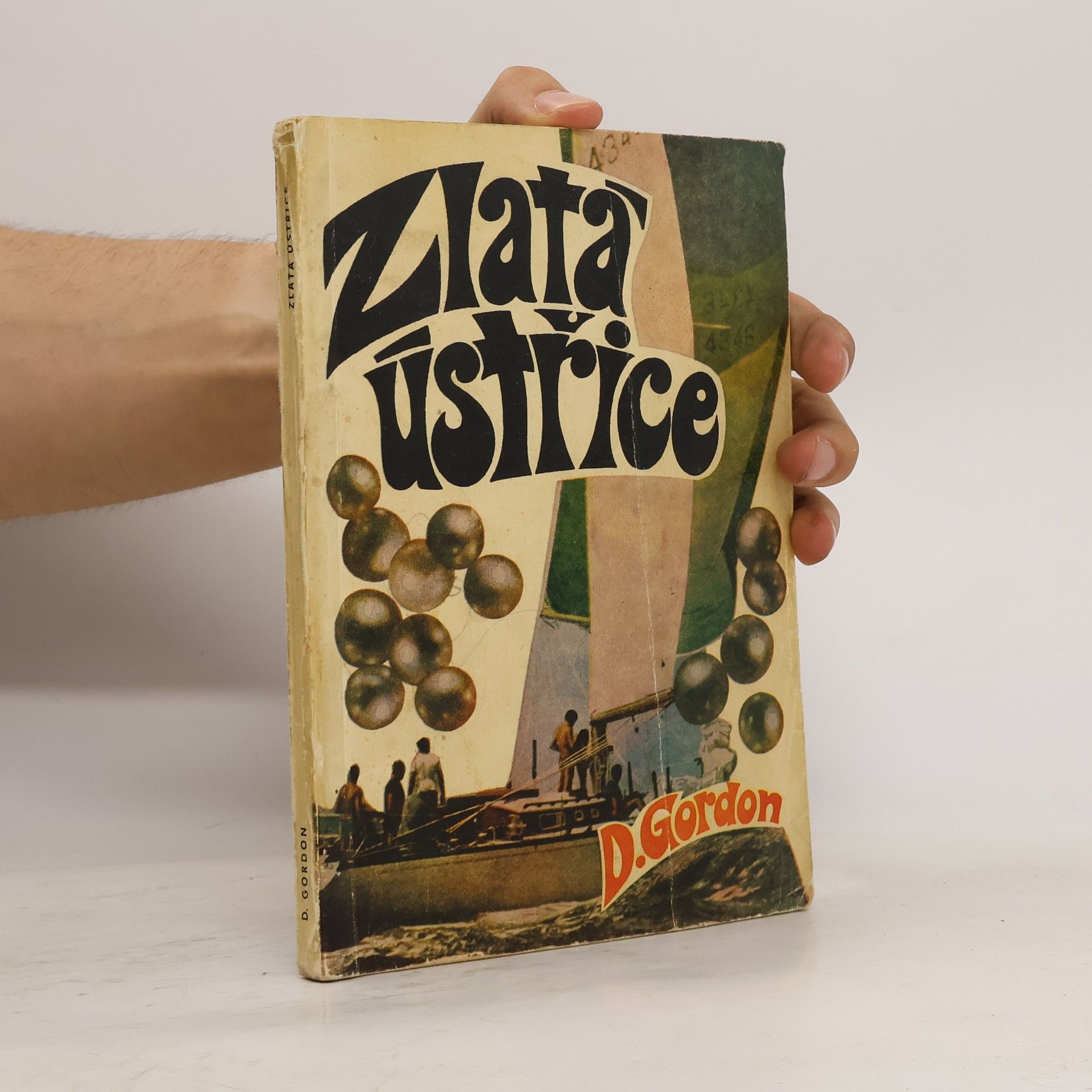 Donald Gordon Zlatá ústřice