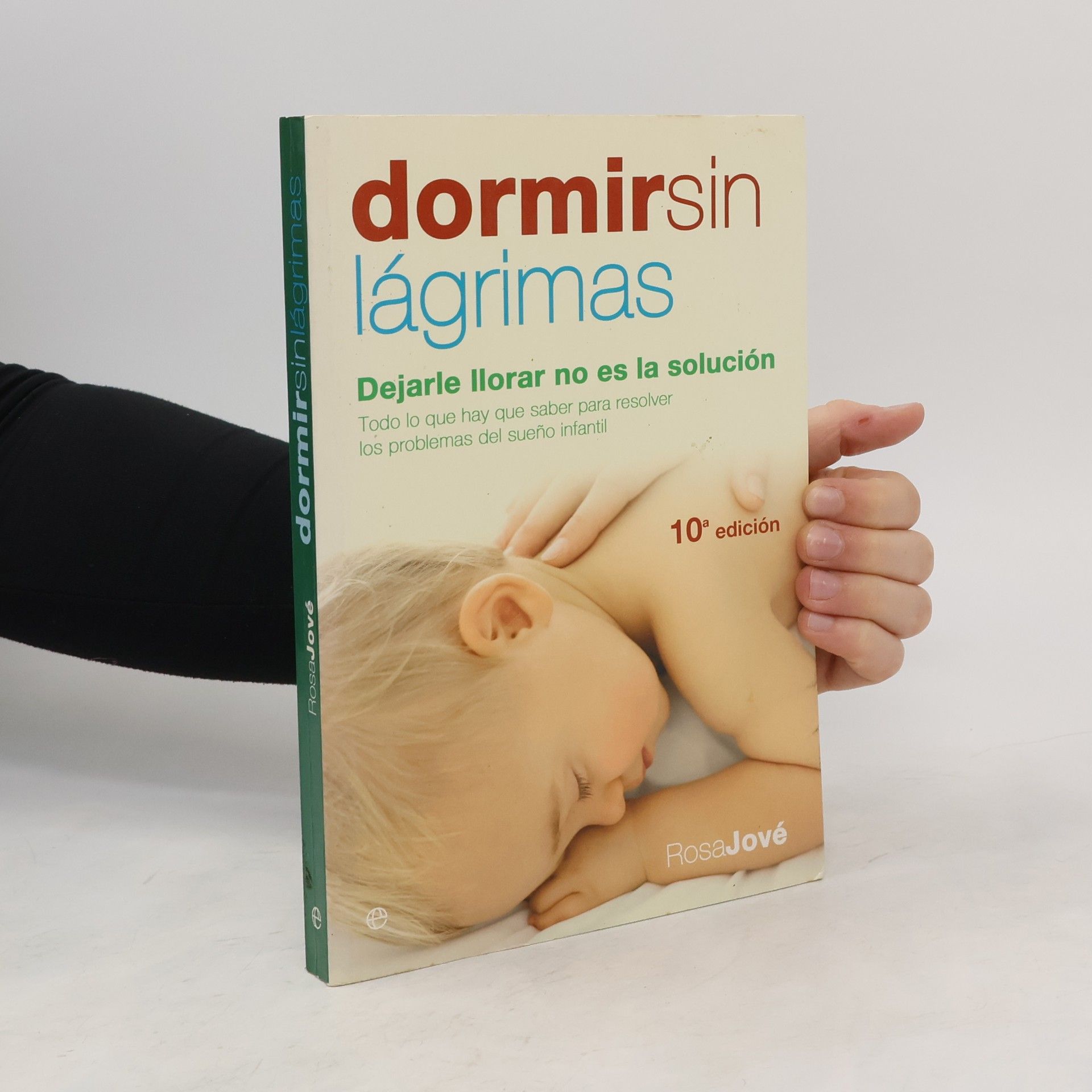 Rosa Jové Dormir sin lágrimas