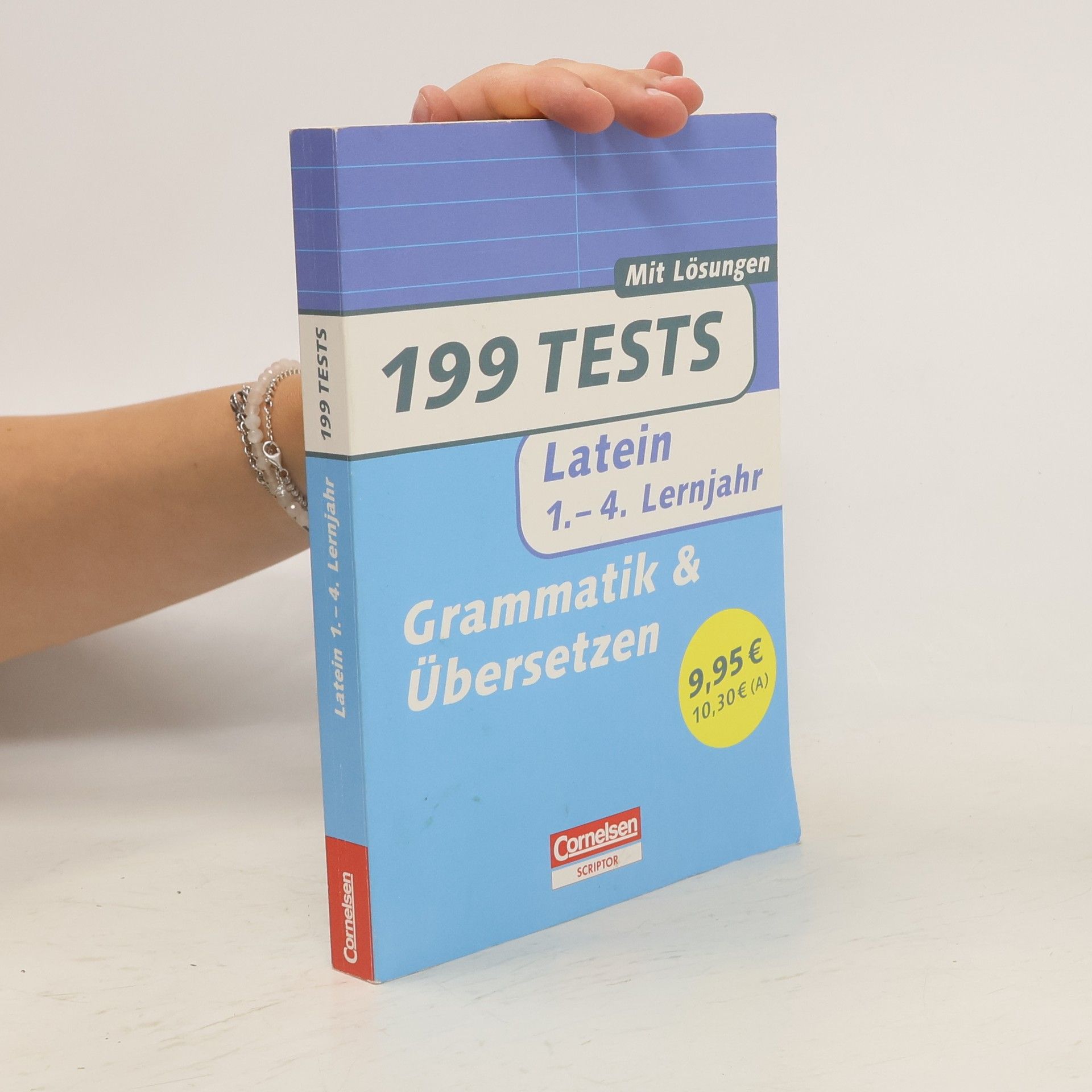 kolektiv 199 Tests. Latein 1.-4. Lernjahr