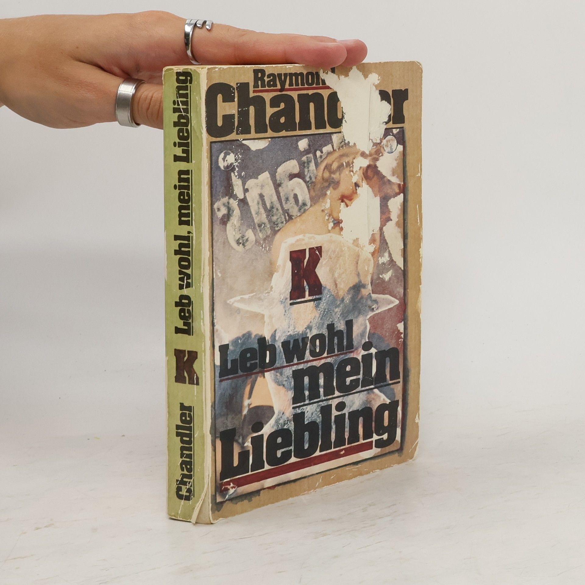 Raymond Chandler Leb wohl, mein Liebling