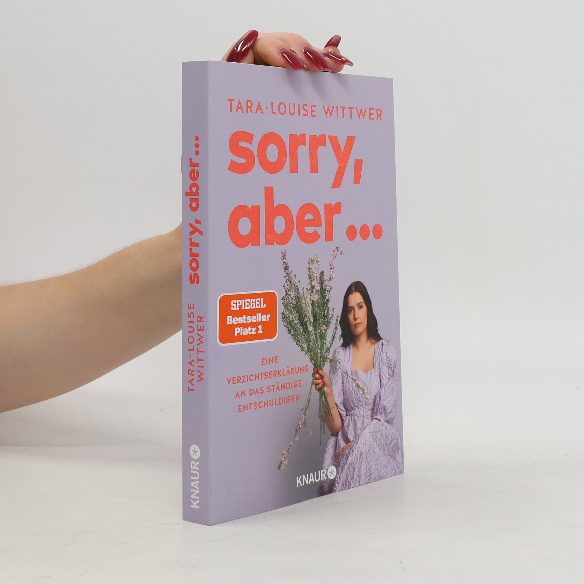 Tara-Louise Wittwer Sorry, aber ...