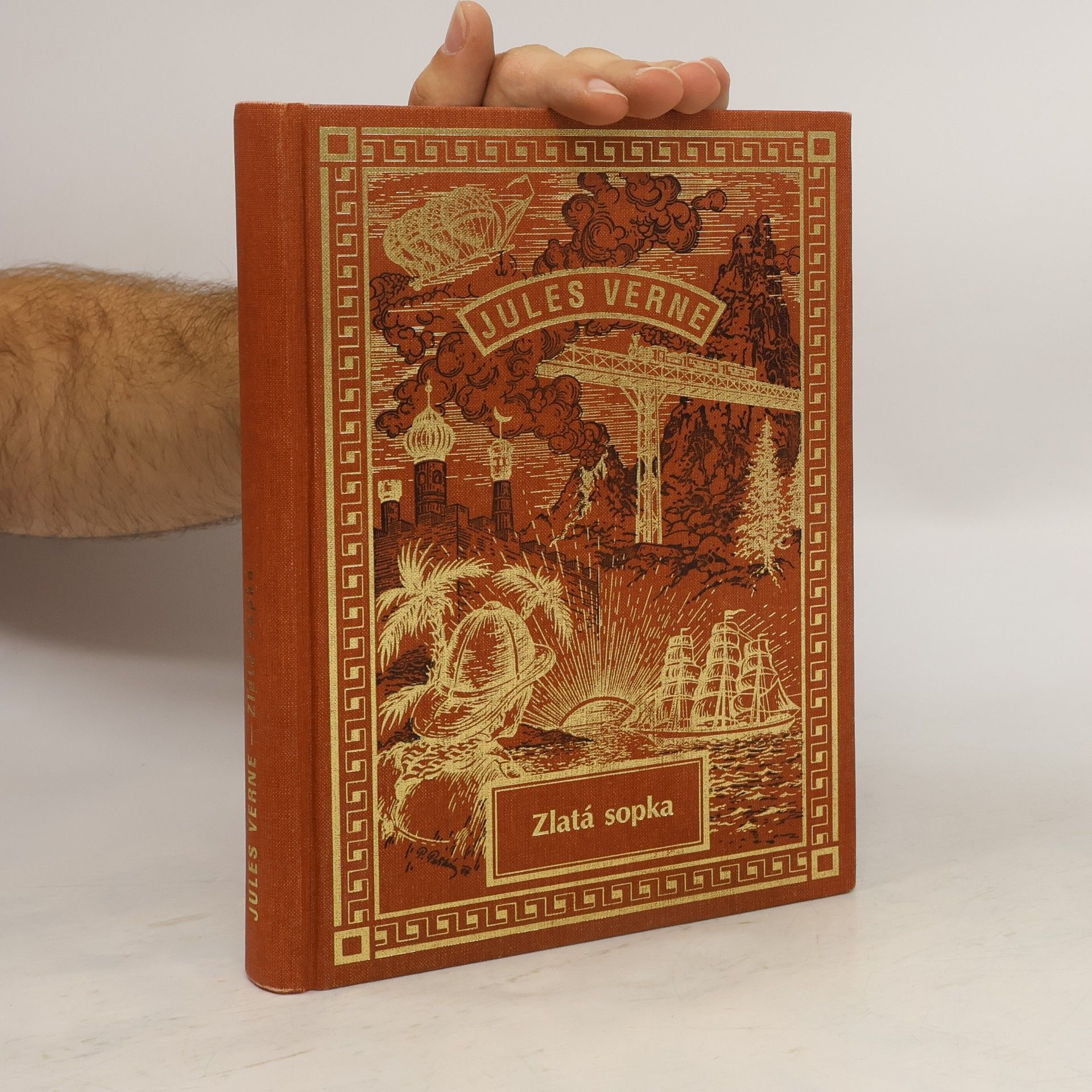 Jules Verne Zlatá sopka