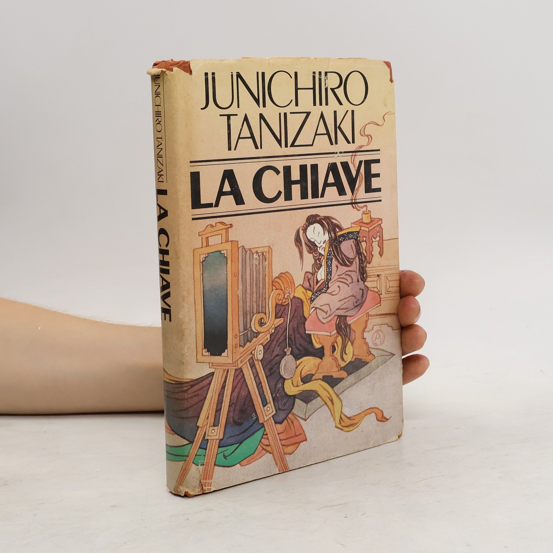 Džuničiró Tanizaki La chiave