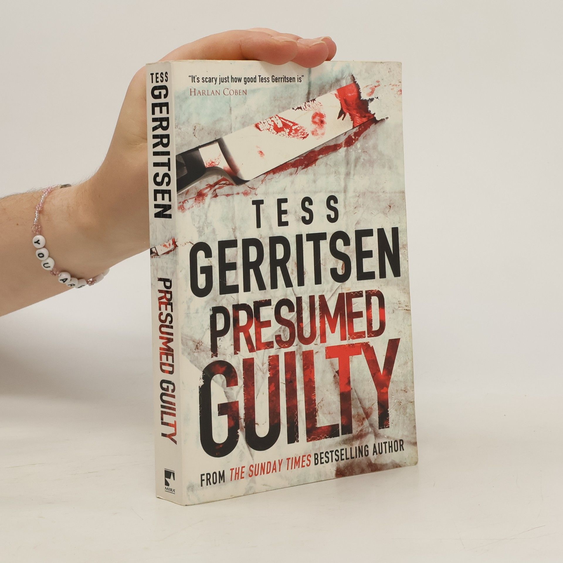 Tess Gerritsen Presumed guilty