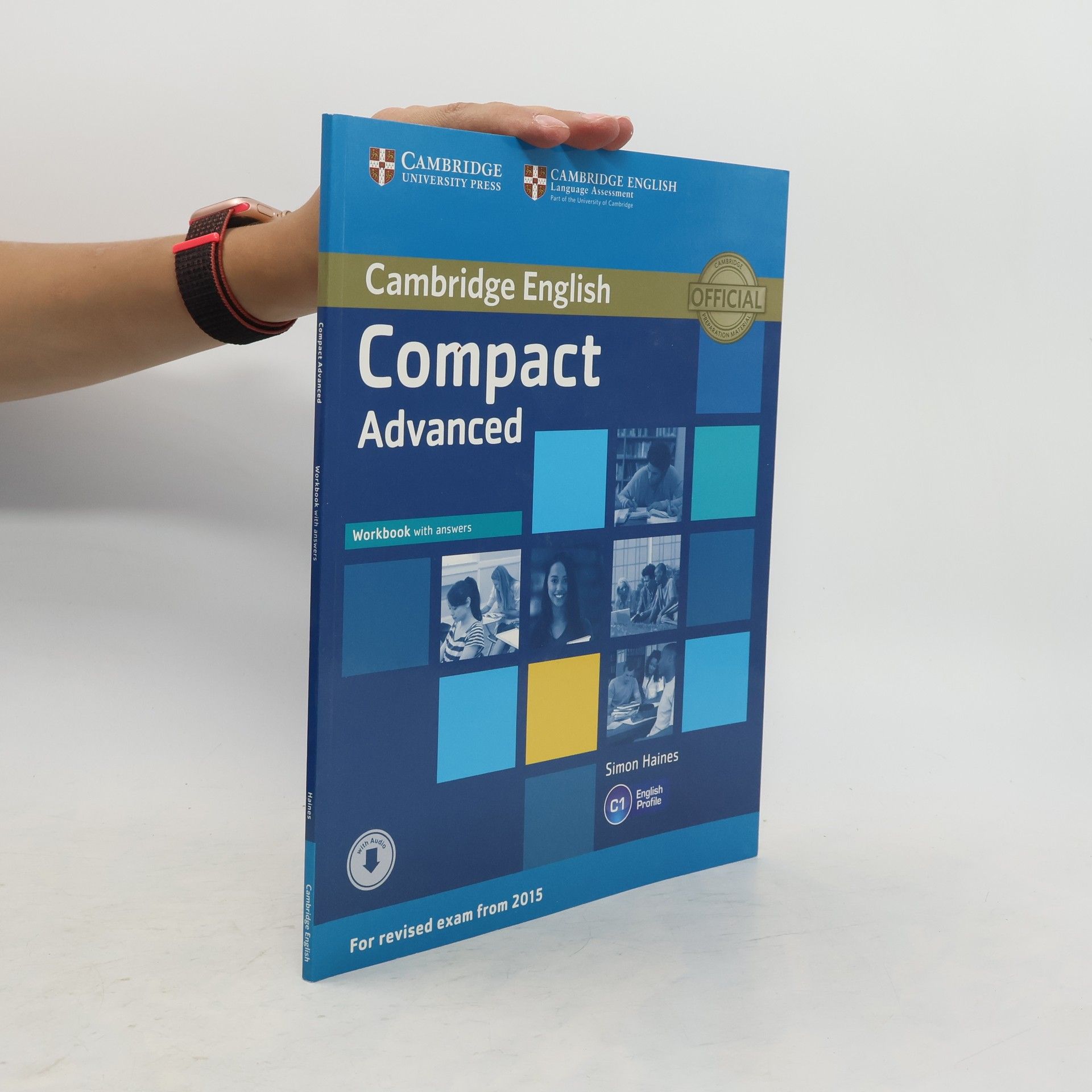 Simon Haines Compact advanced. Workbook with answers