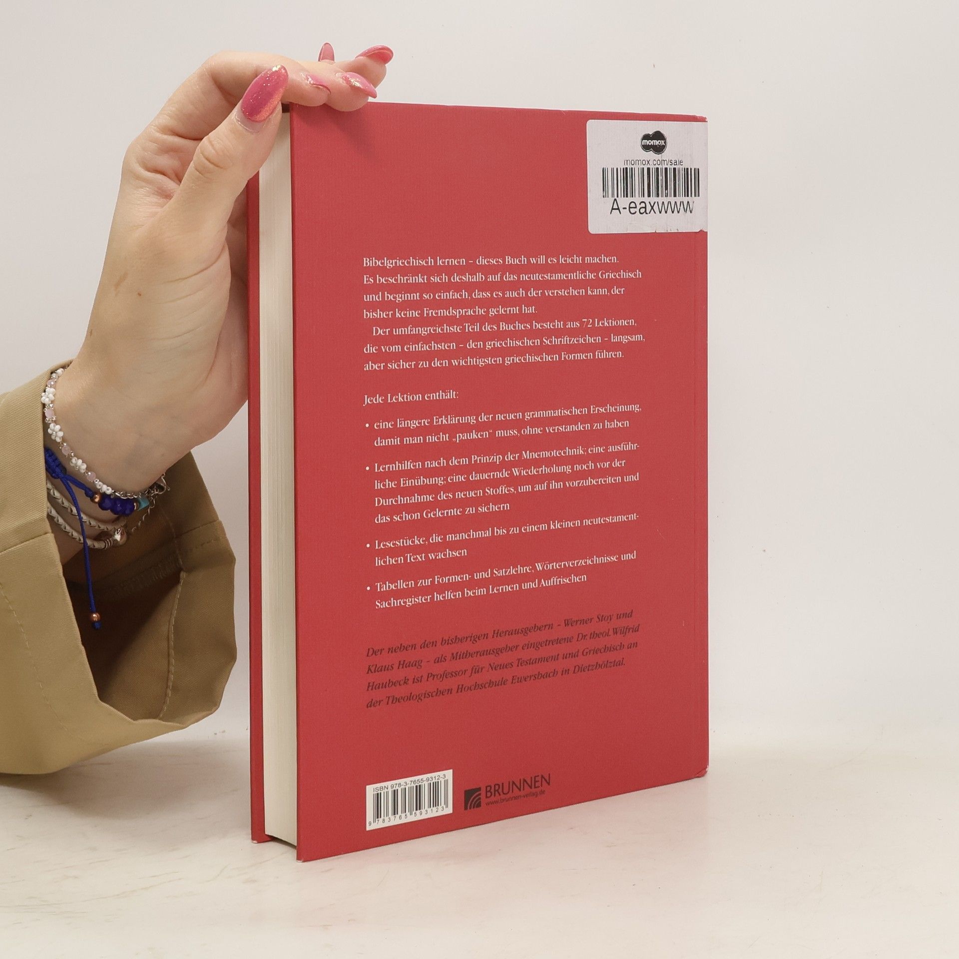 Werner Stoy Bibelgriechisch leichtgemacht. Lehrbuch des neutestamentlichen Griechisch