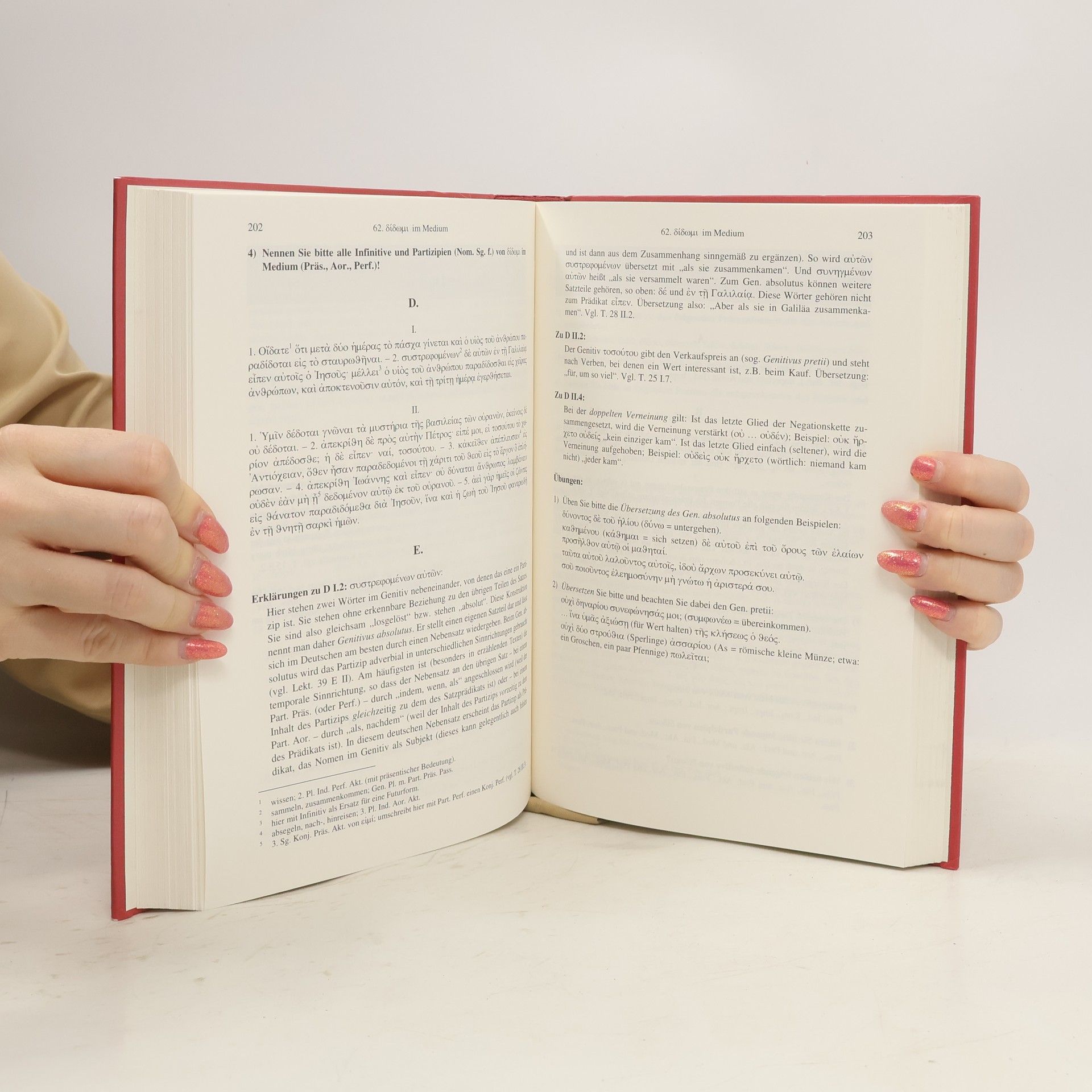 Werner Stoy Bibelgriechisch leichtgemacht. Lehrbuch des neutestamentlichen Griechisch