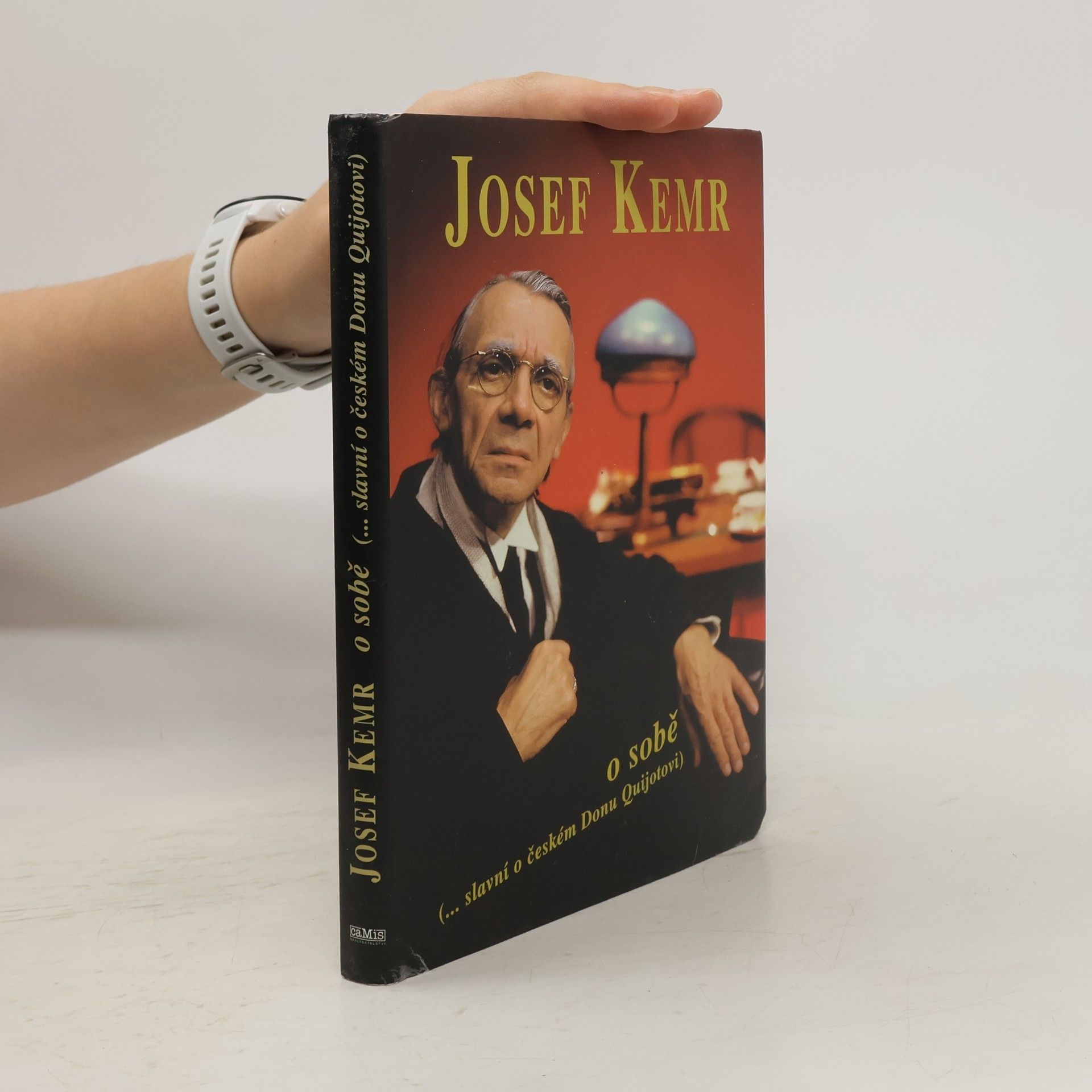 Milan Cais ml. Josef Kemr o sobě. Slavní o českém Donu Quijotovi