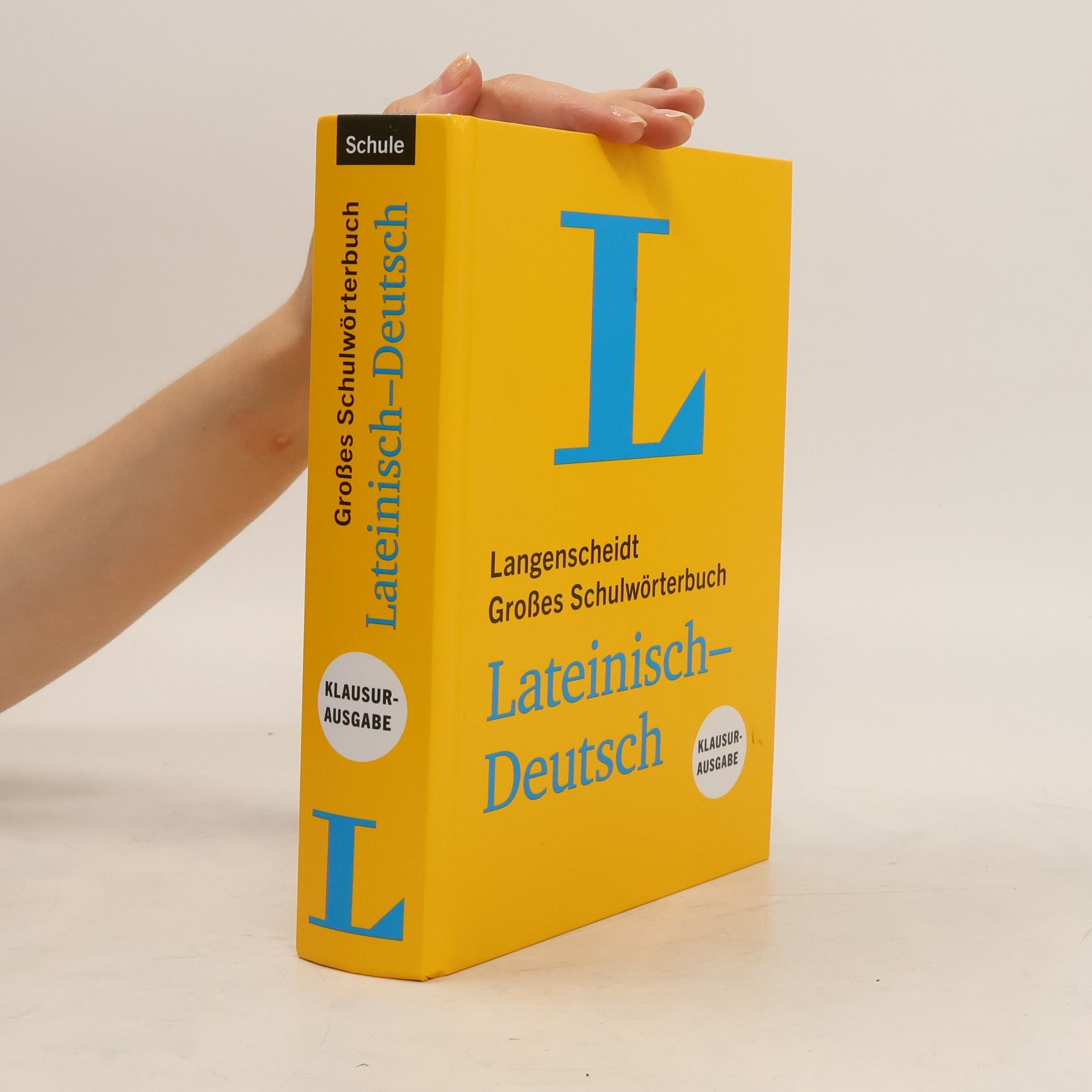 Redaktion Langenscheidt Langenscheidt Großes Schulwörterbuch Lateinisch-Deutsch Klausurausgabe - Buch mit Online-Anbindung