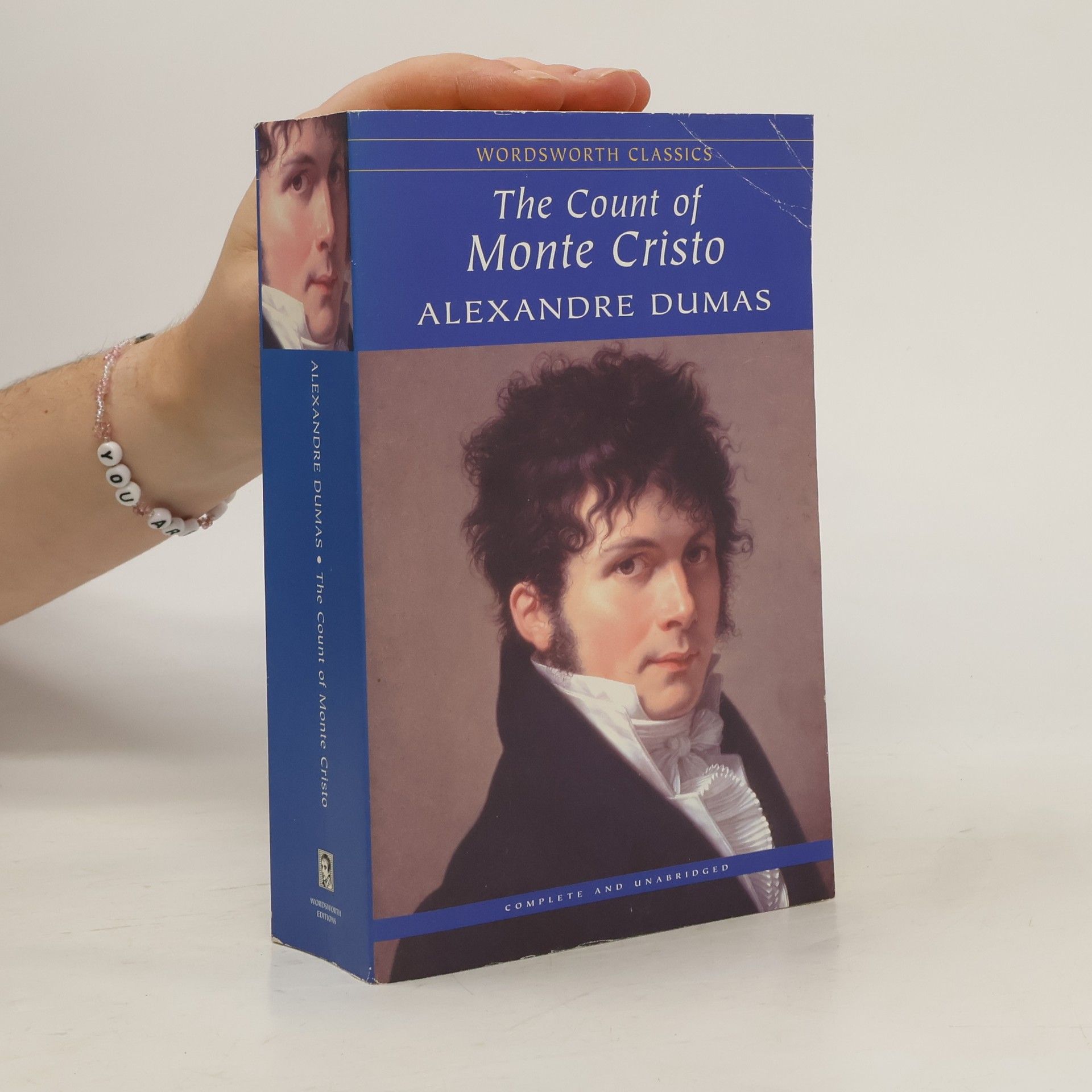 Alexandre Dumas starší The Count of Monte Christo
