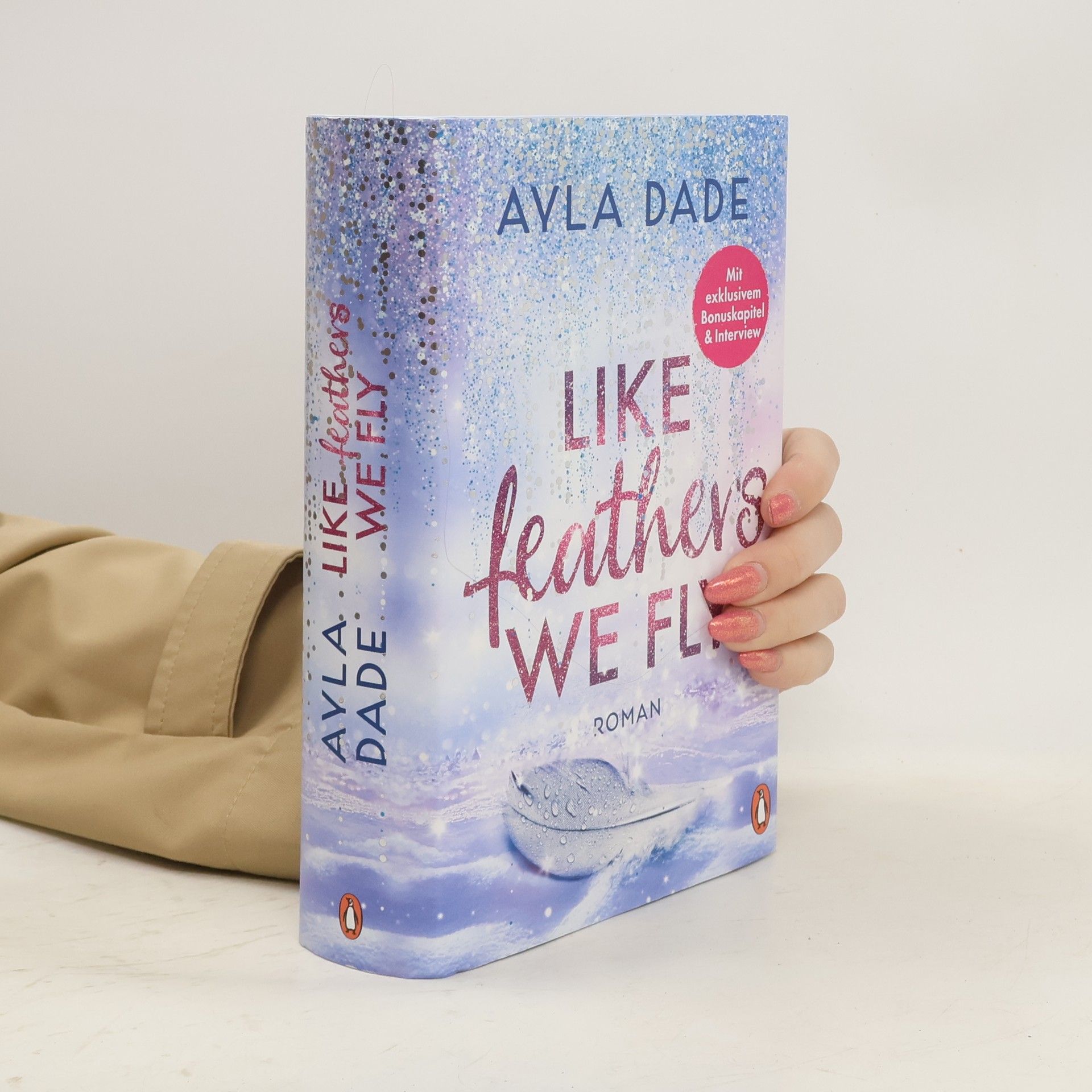 Ayla Dade Like feathers we fly