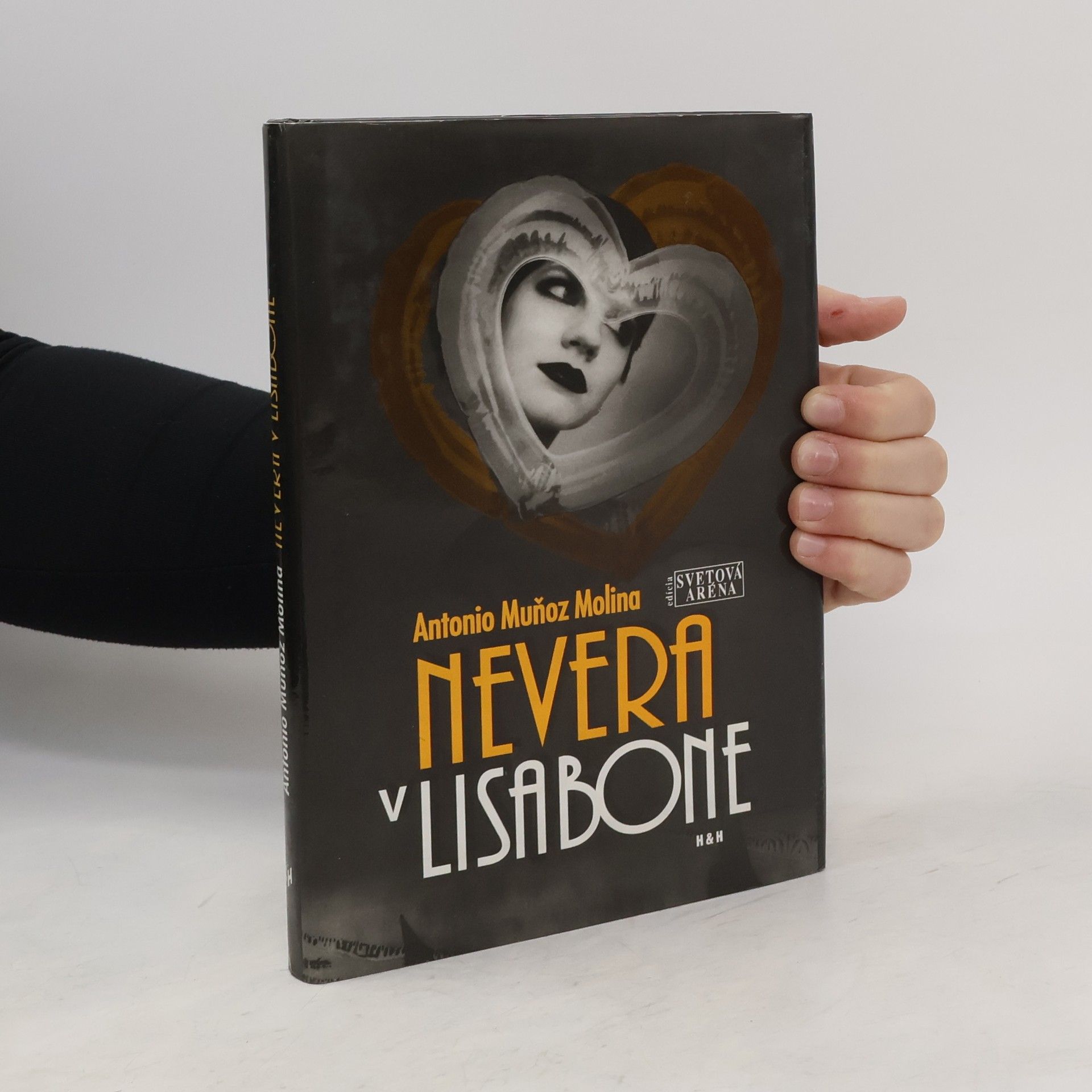 Antonio Muñoz Molina Nevera v Lisabone