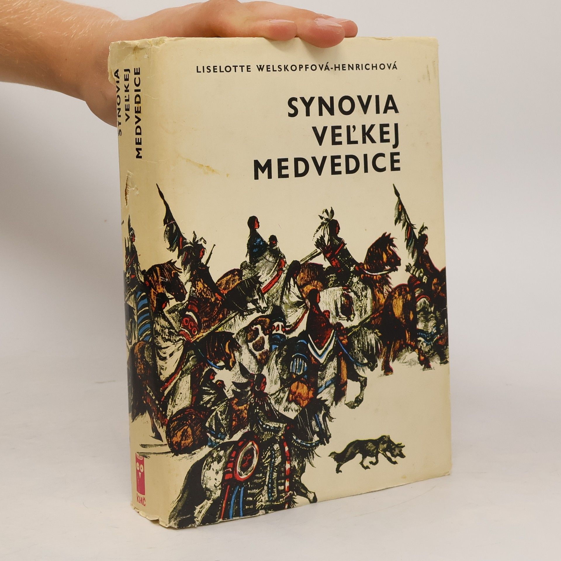 Liselotte Welskopfová-Henrichová Synovia Veľkej Medvedice