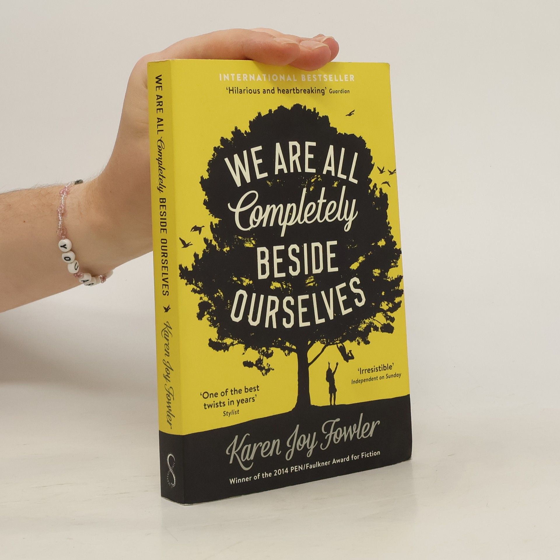 Karen Joy Fowler We are all completely beside ourselves