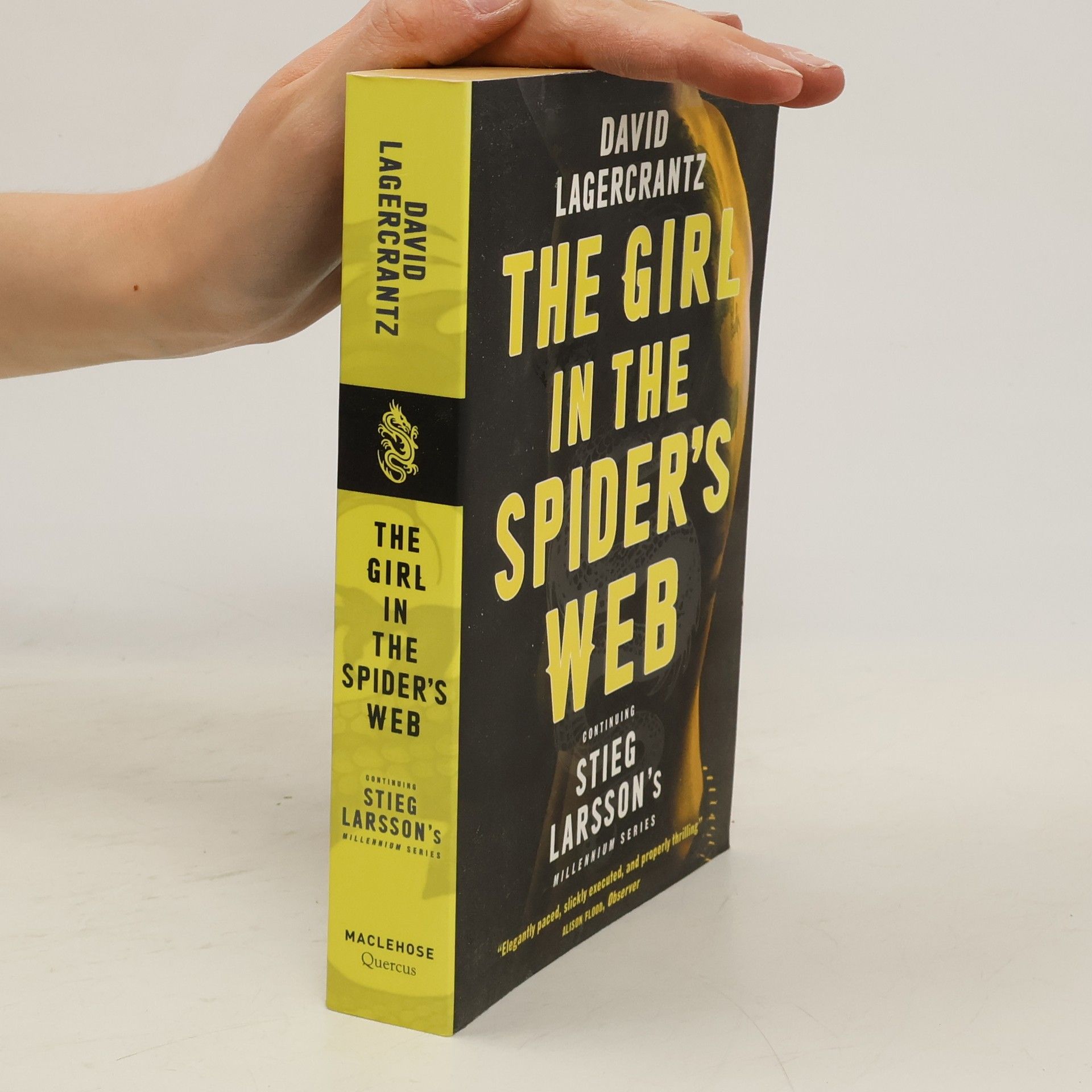 David Lagercrantz The Girl in the Spider's Web