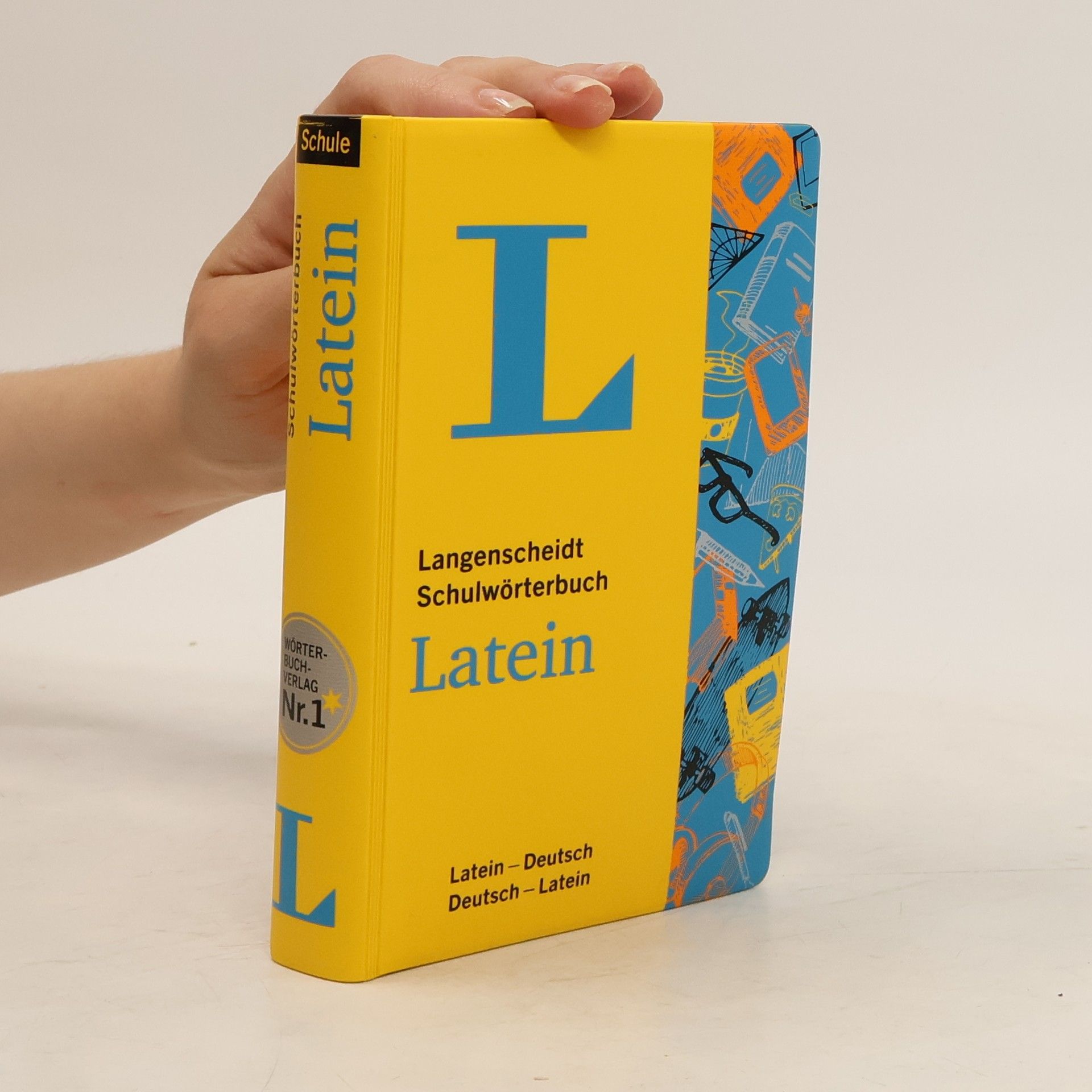 kolektiv Langenscheidt Schulwörterbuch Latein