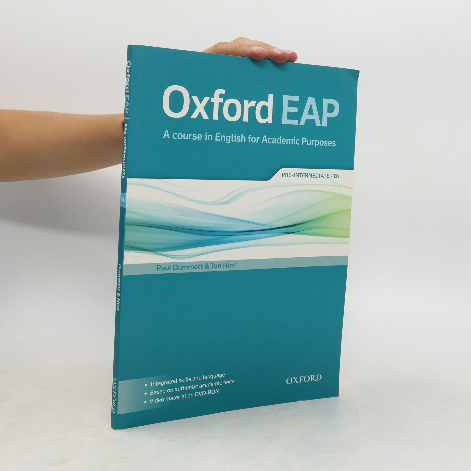 Paul Dummett Oxford EAP : a course in English for academic purposes : pre-intermediate - B1