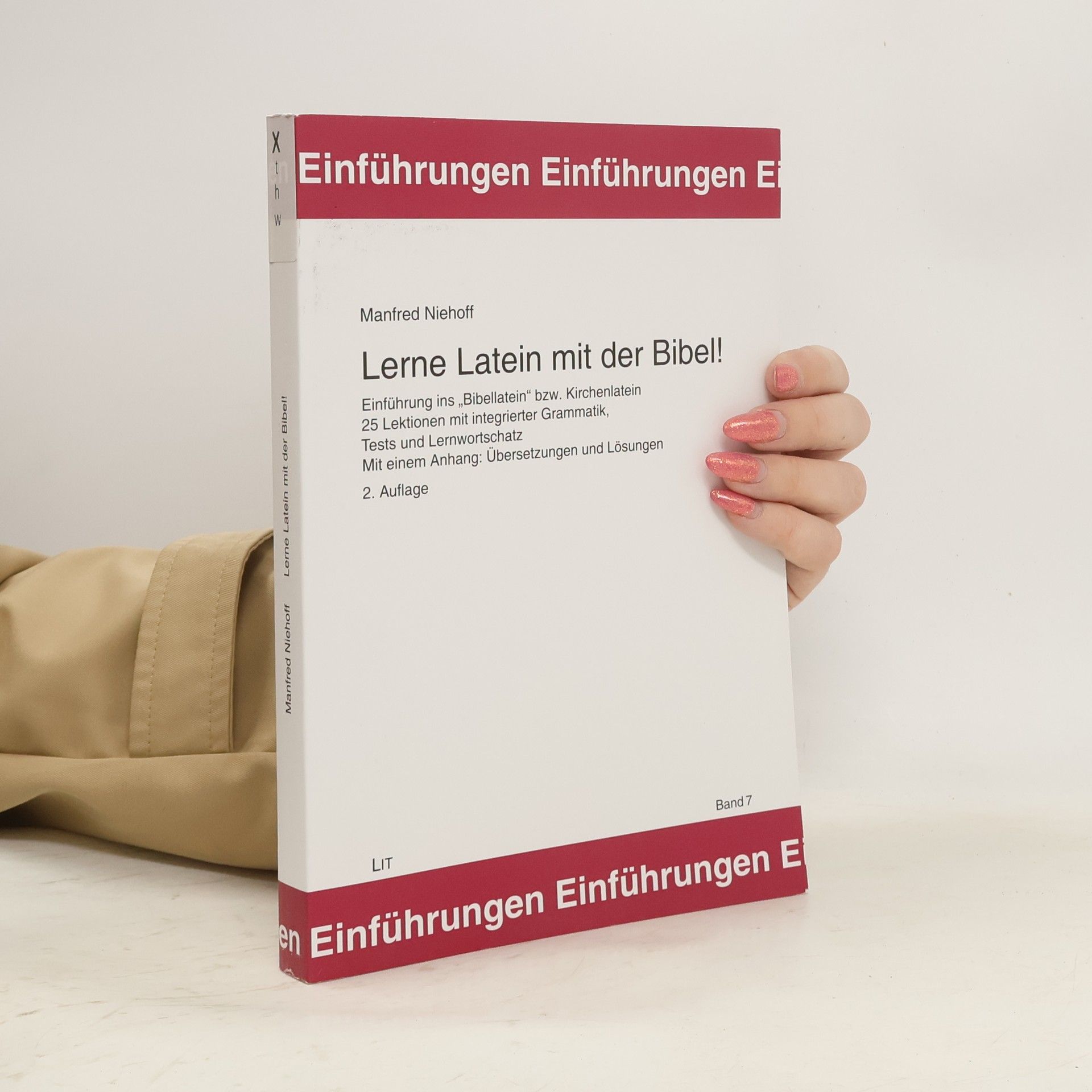 Manfred Niehoff Lerne Latein mit der Bibel!