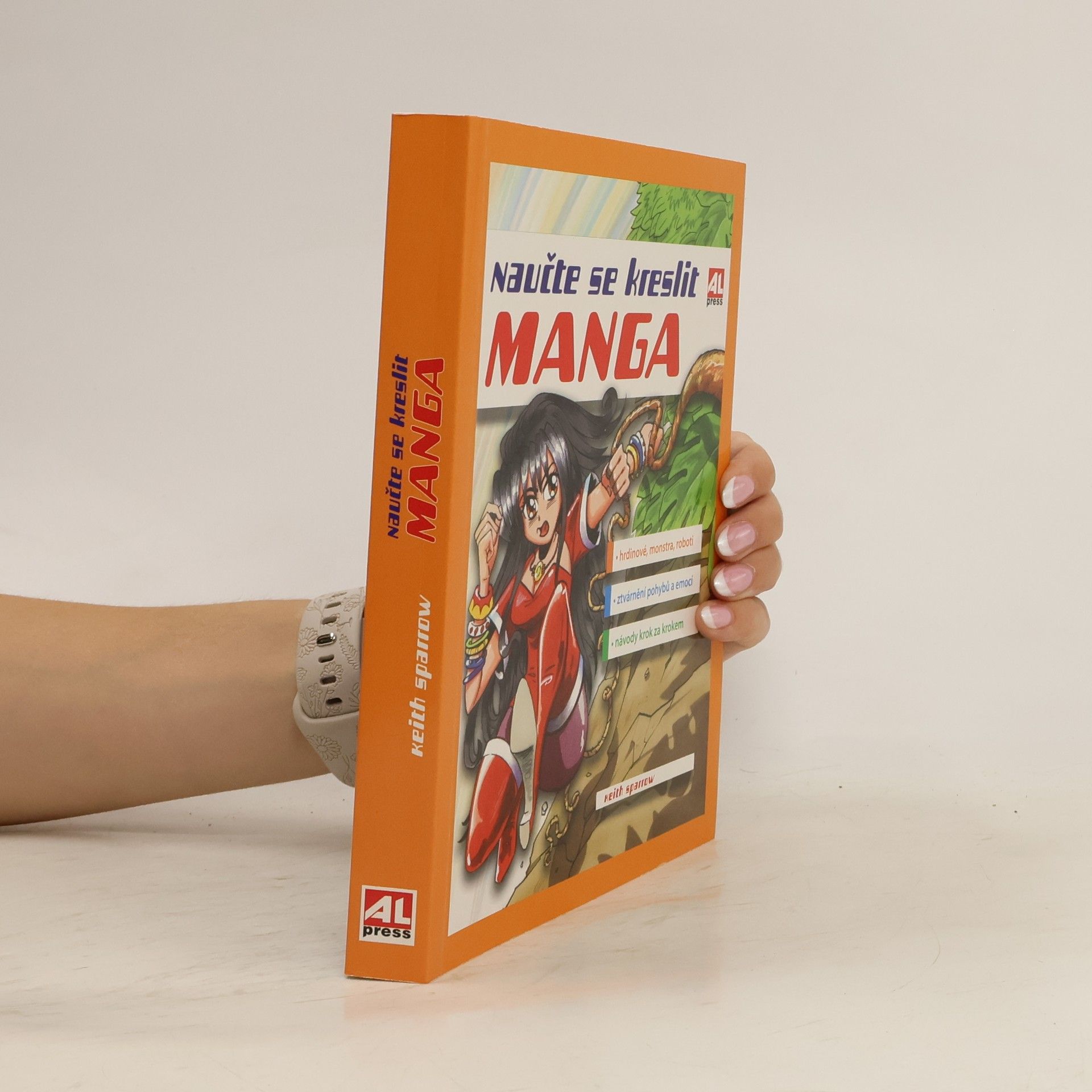 Keith Sparrow Naučte se kreslit manga