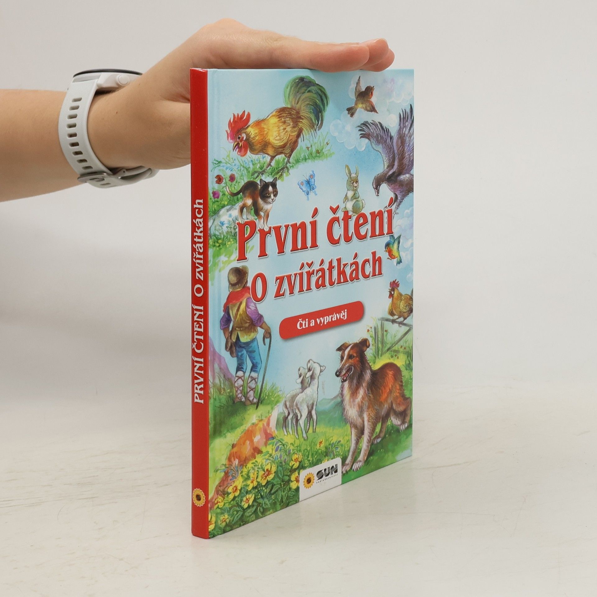 Various authors O zvířátkách. První čtení s velkými písmenky