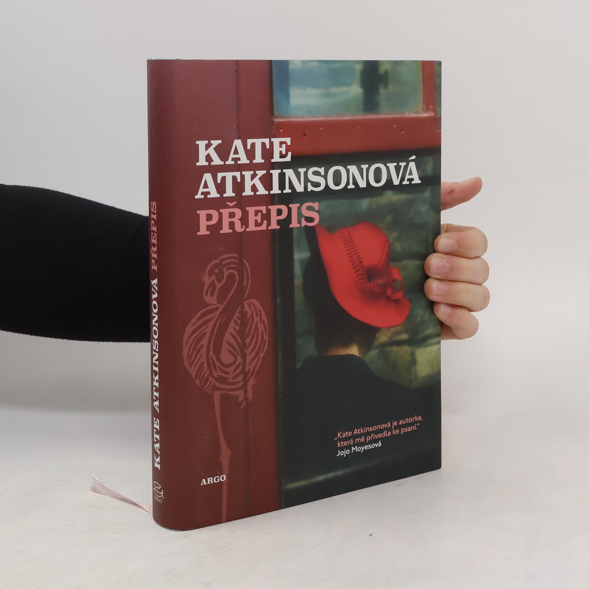 Kate Atkinson Přepis