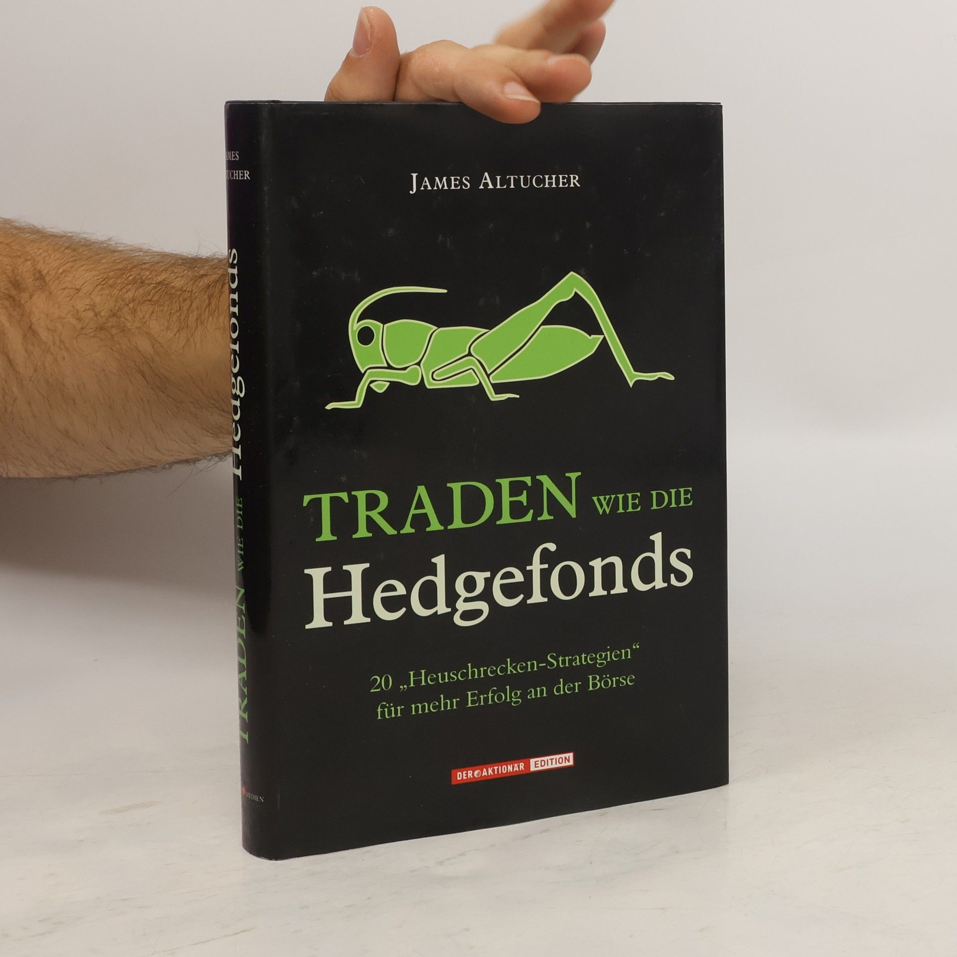 James Altucher Traden wie die Hedgefonds