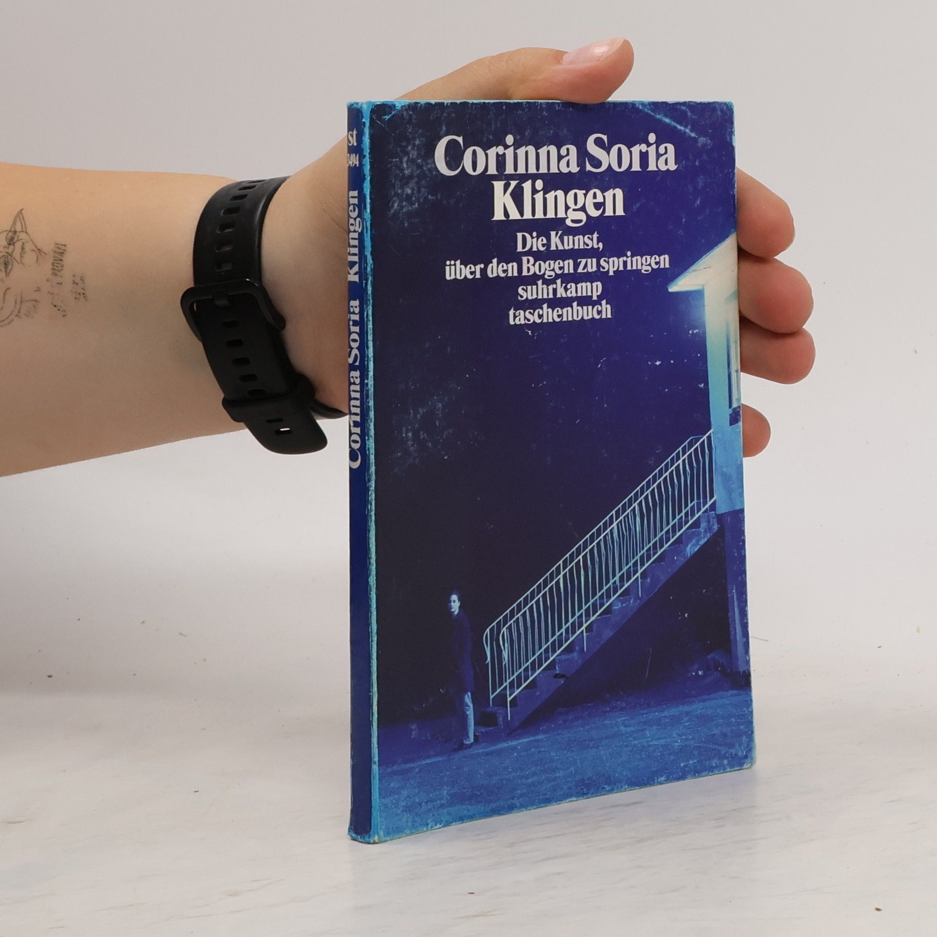 Corinna Soria Klingen. Die Kunst, über den Bogen zu springen. Erzählungen