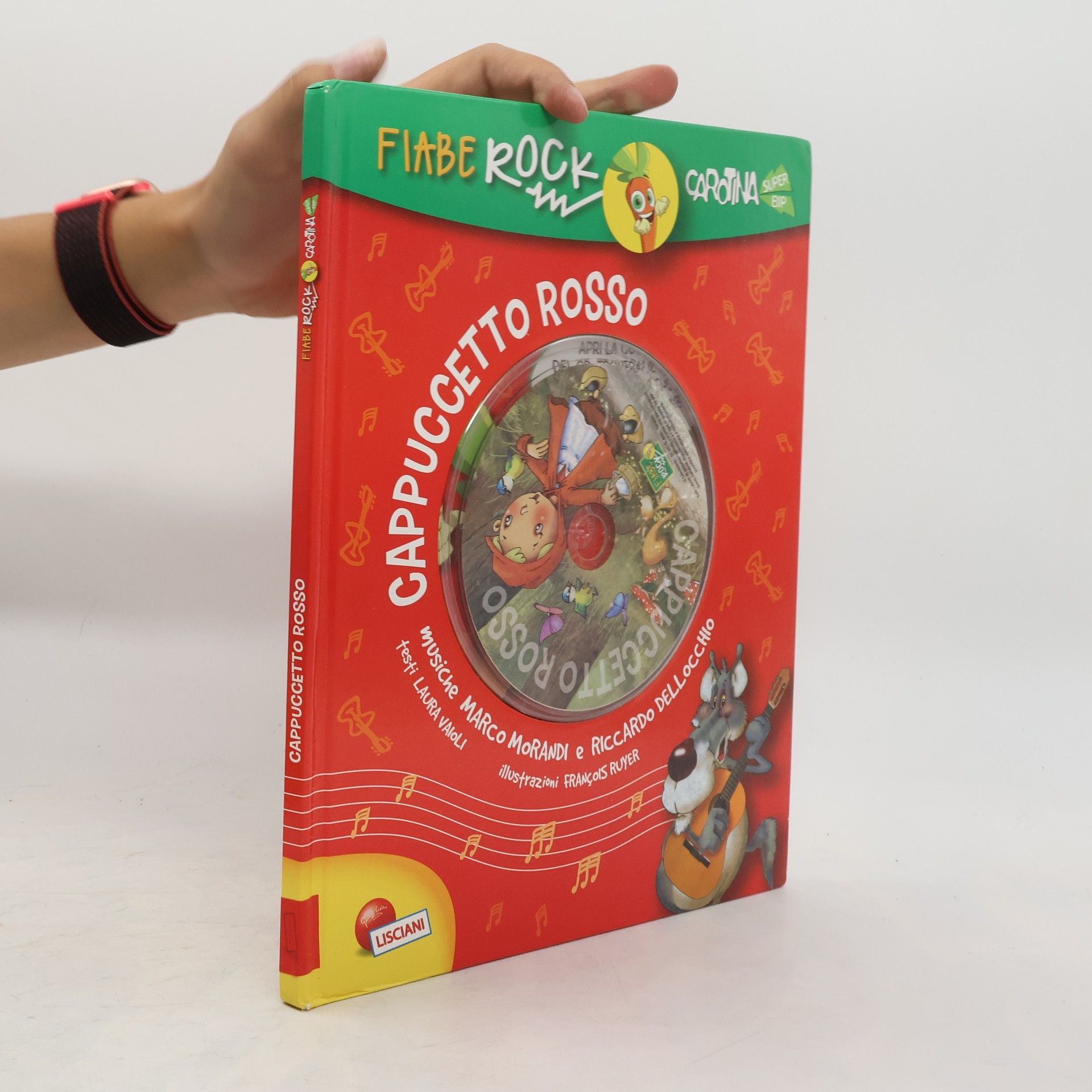 AA.VV. Cappuccetto rosso. Fiabe rock. Con CD Audio