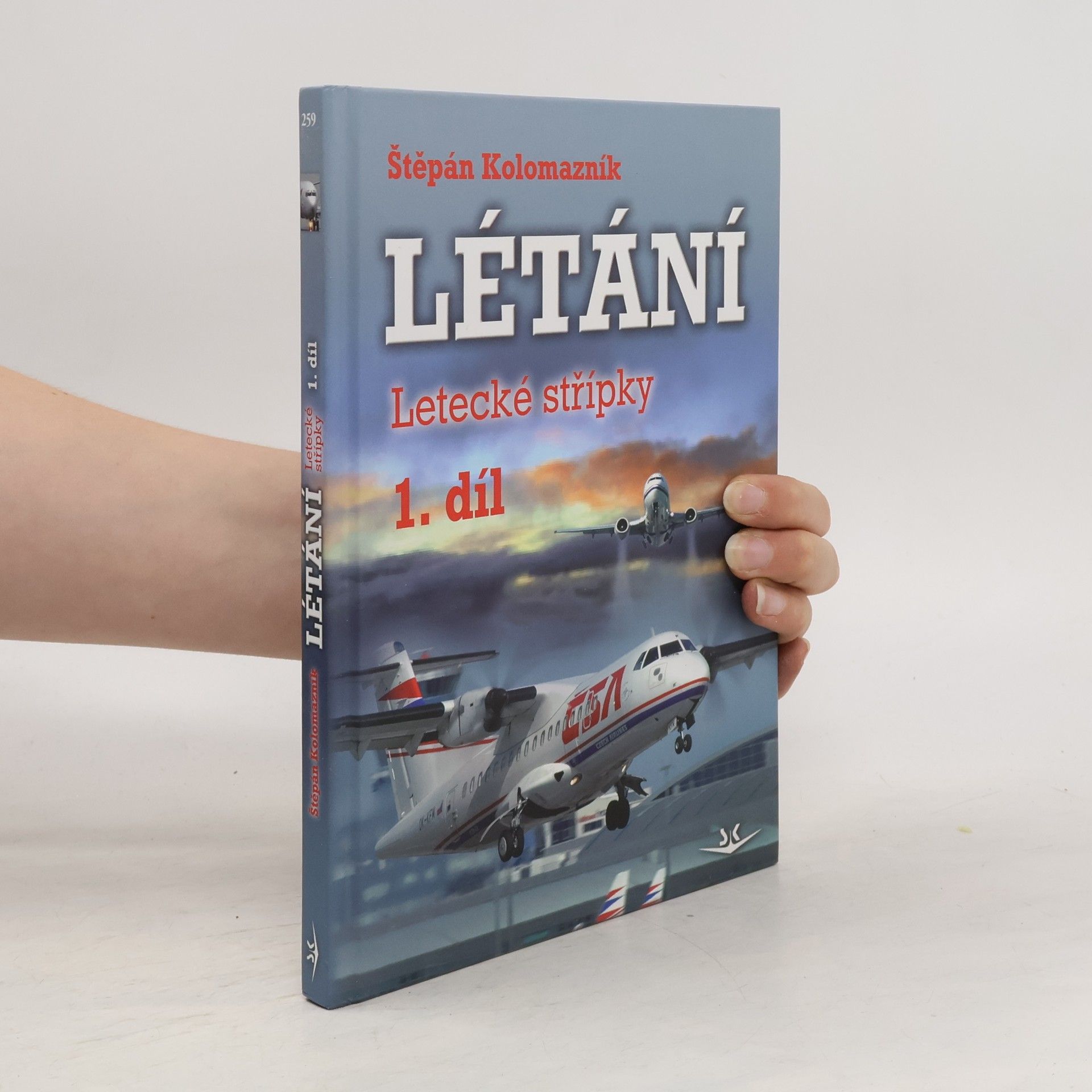 Štěpán Kolomazník Létání - Letecké střípky 1. díl