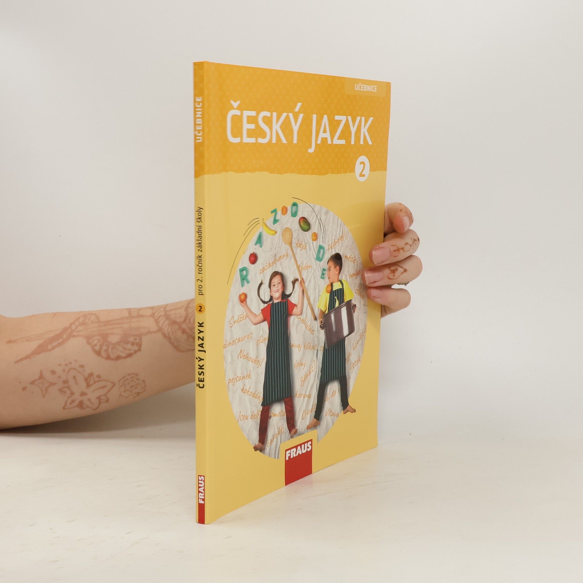 Collectif d'auteurs Český jazyk : učebnice pro 2. ročník základní školy