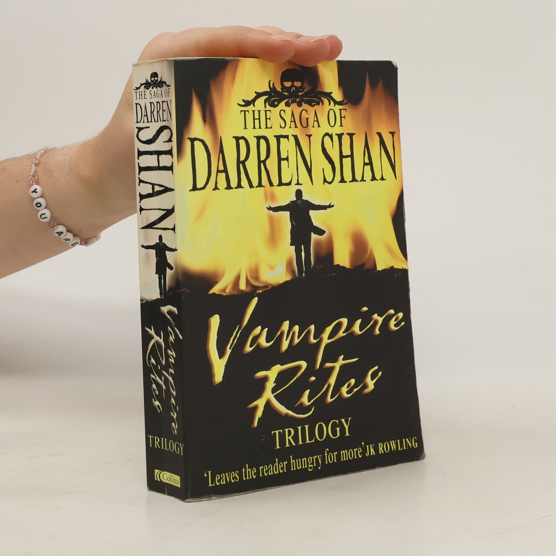 Darren O. Shaughnessy Vampire Rites Trilogy