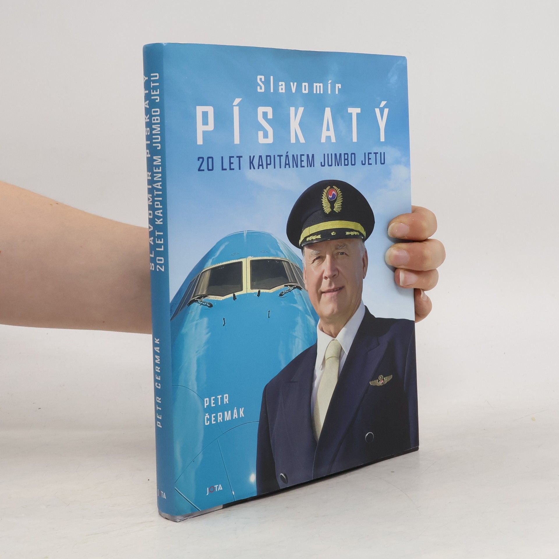 Petr Čermáček Slavomír Pískatý. 20 let kapitánem Jumbo Jetu