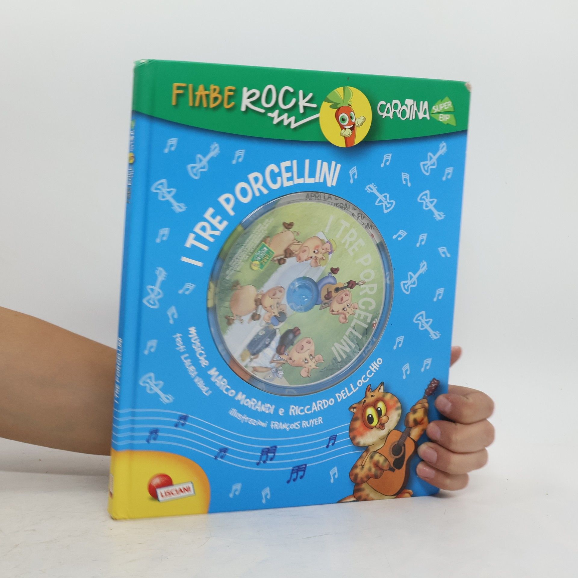 Laura Vaioli I tre porcellini. Fiabe rock. Con CD Audio