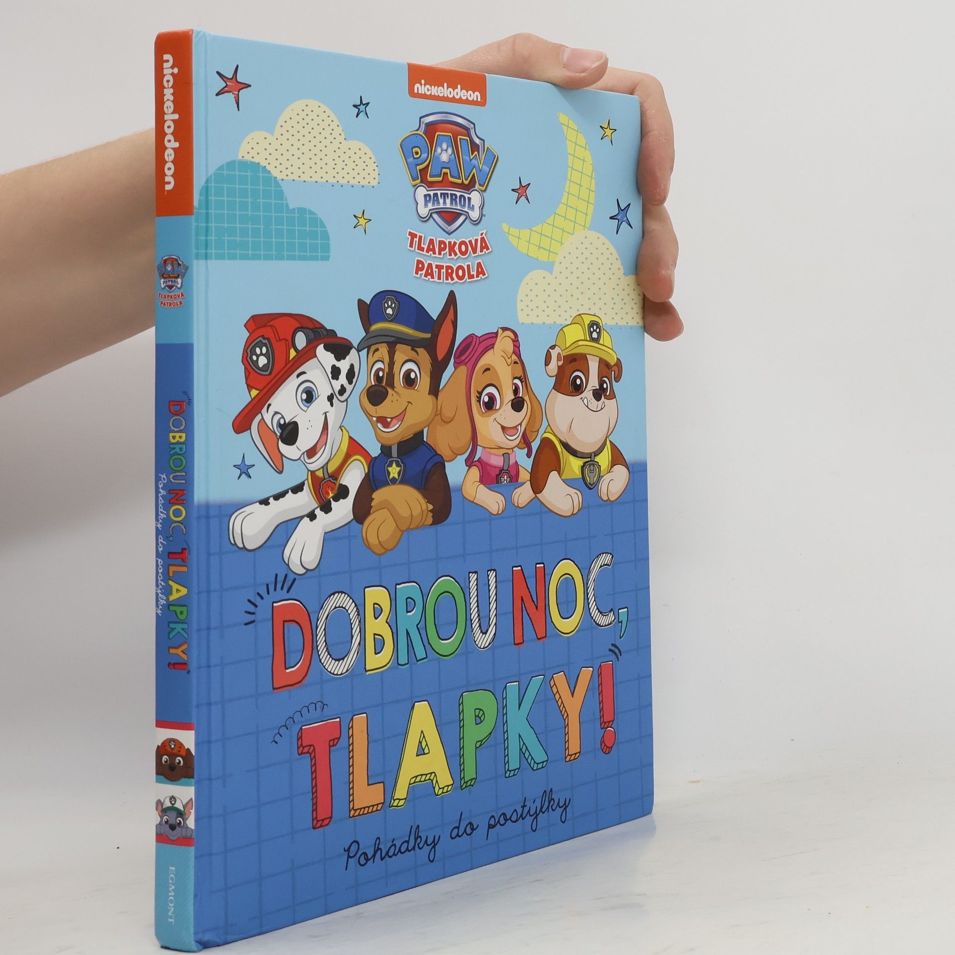 AA.VV. Tlapková patrola - Dobrou noc, tlapky!