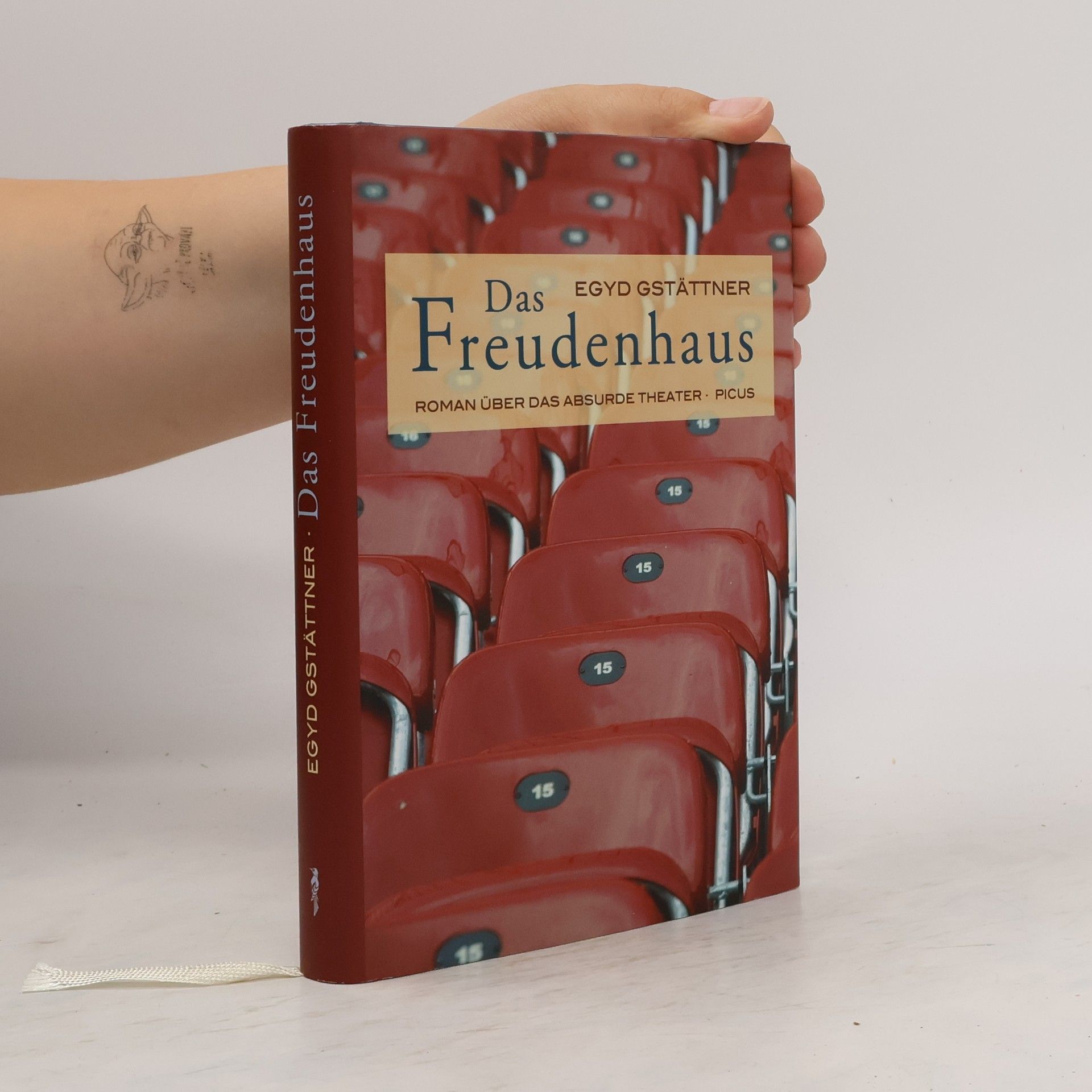 Egyd Gstättner Das Freudenhaus