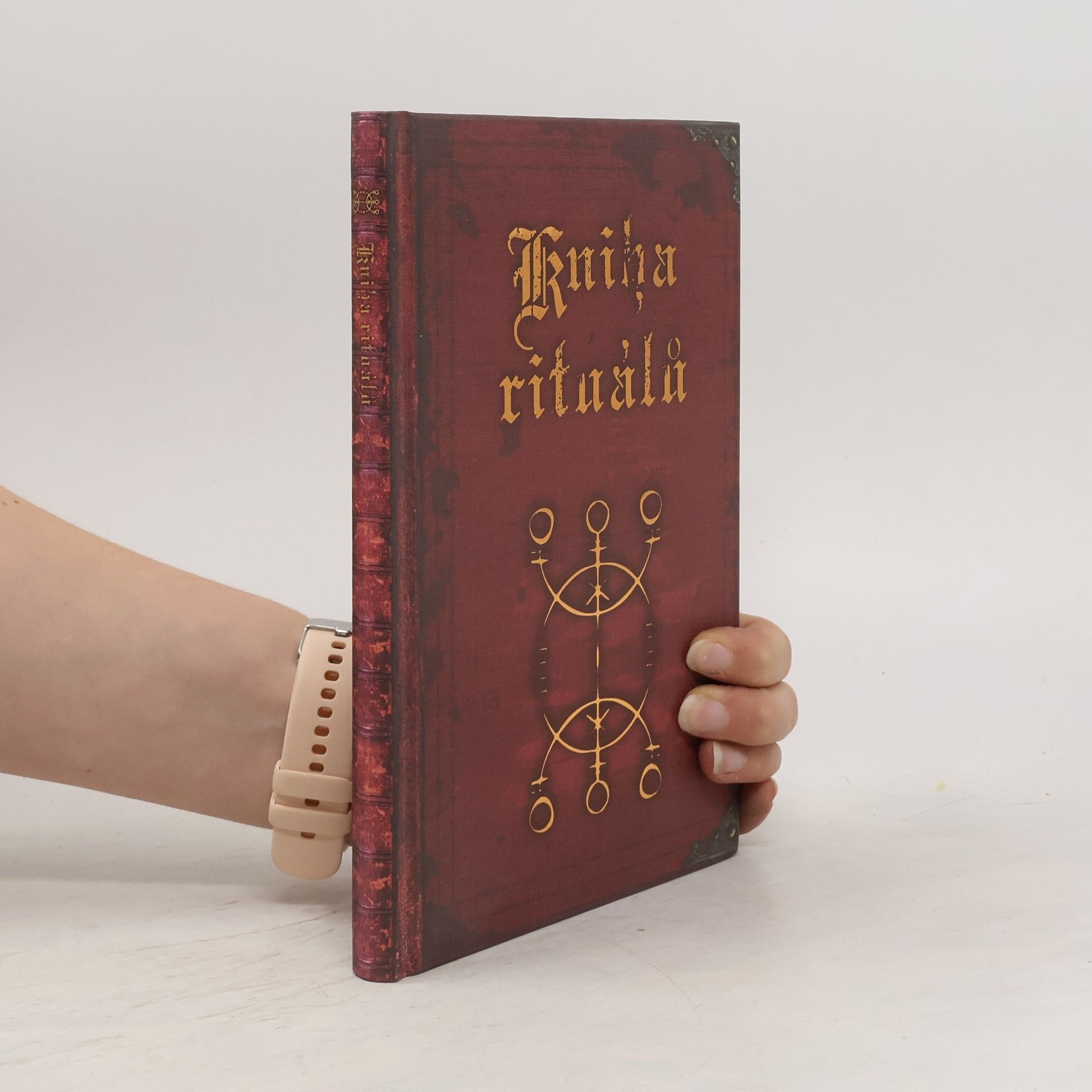 Collectif d'auteurs Kniha rituálů