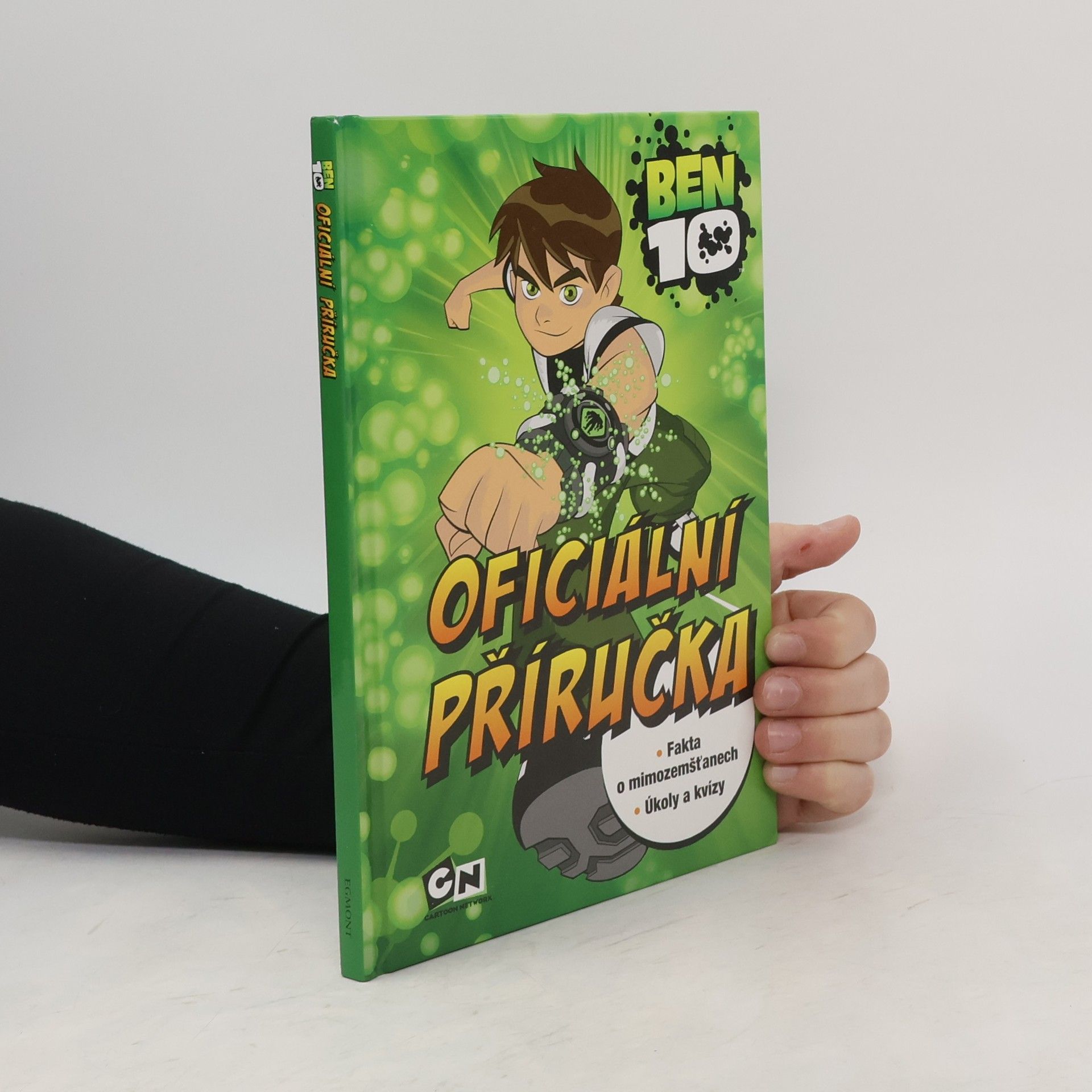 Kolektív autorov Ben 10 - Oficální příručka