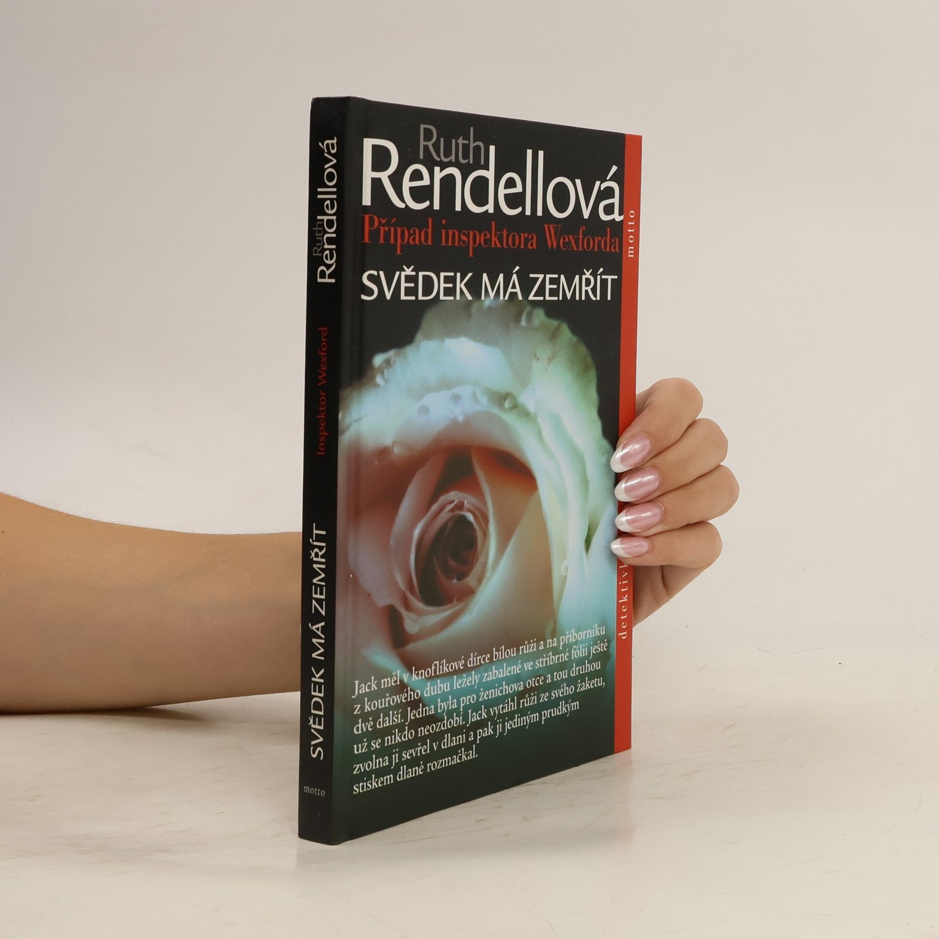 Ruth Rendell Svědek má zemřít