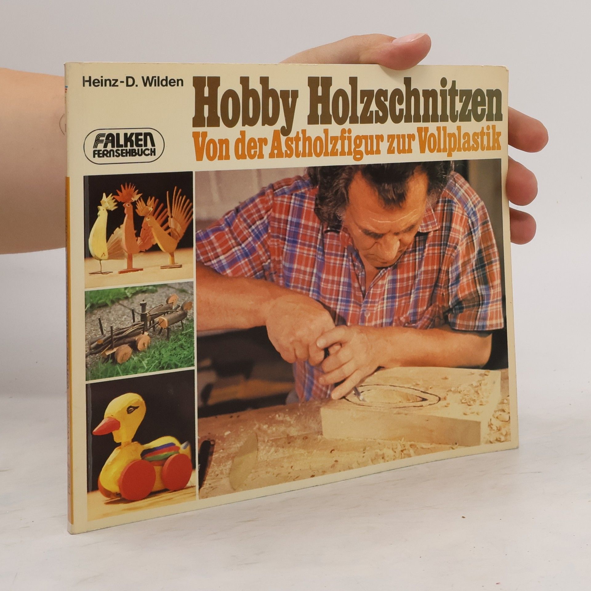 Heinz D. Wilden Hobby Holzschnitzen