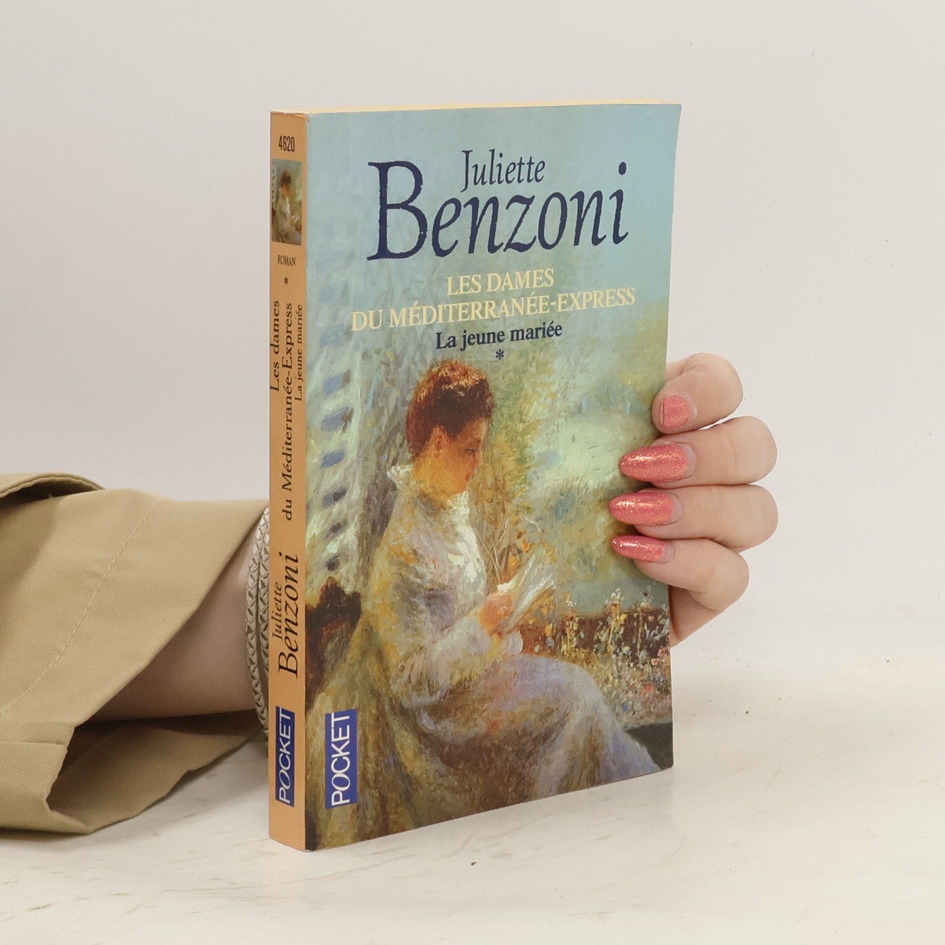Juliette Benzoni Les dames du Méditerranée-Express