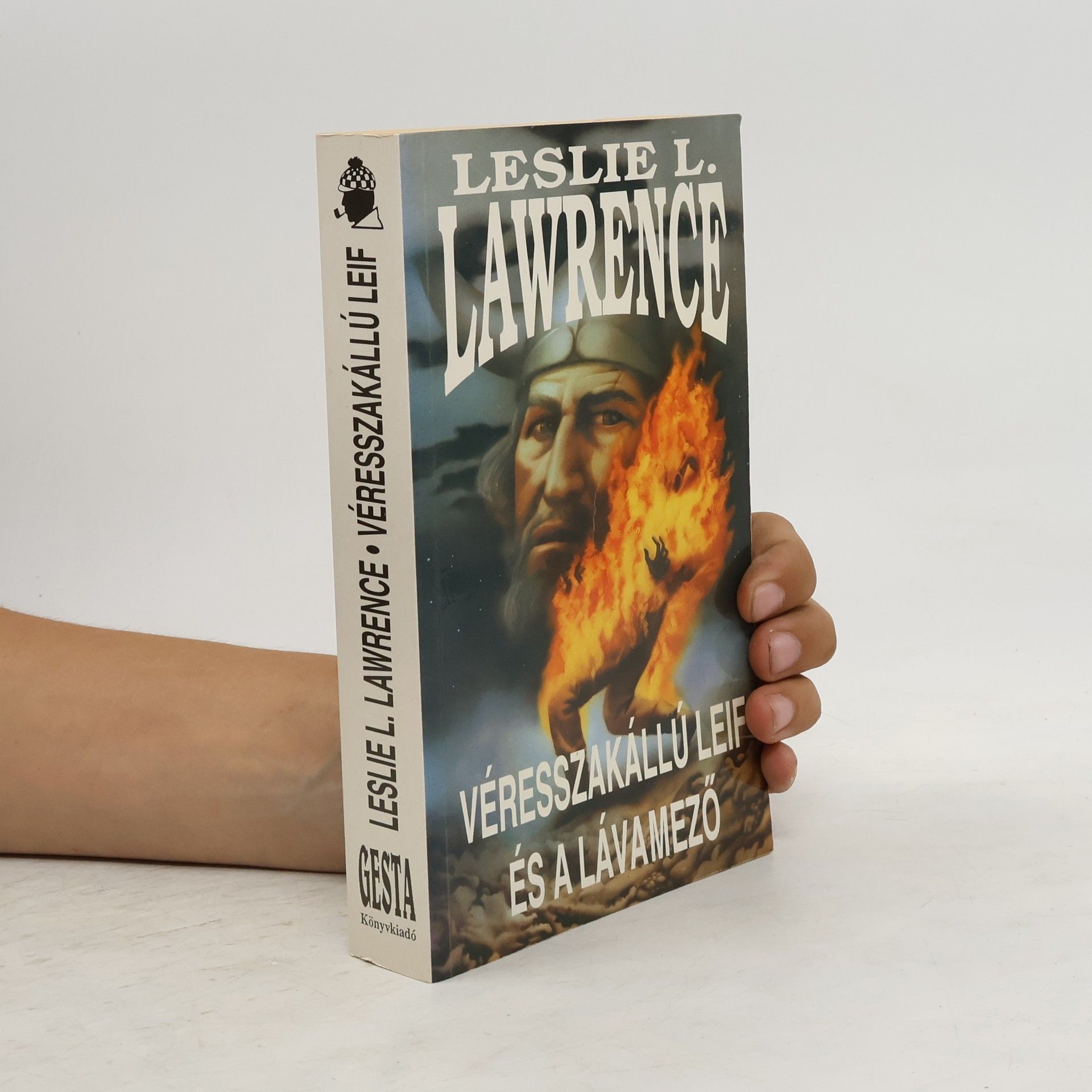 Leslie L. Lawrence Véresszakállú leif és a lávamező