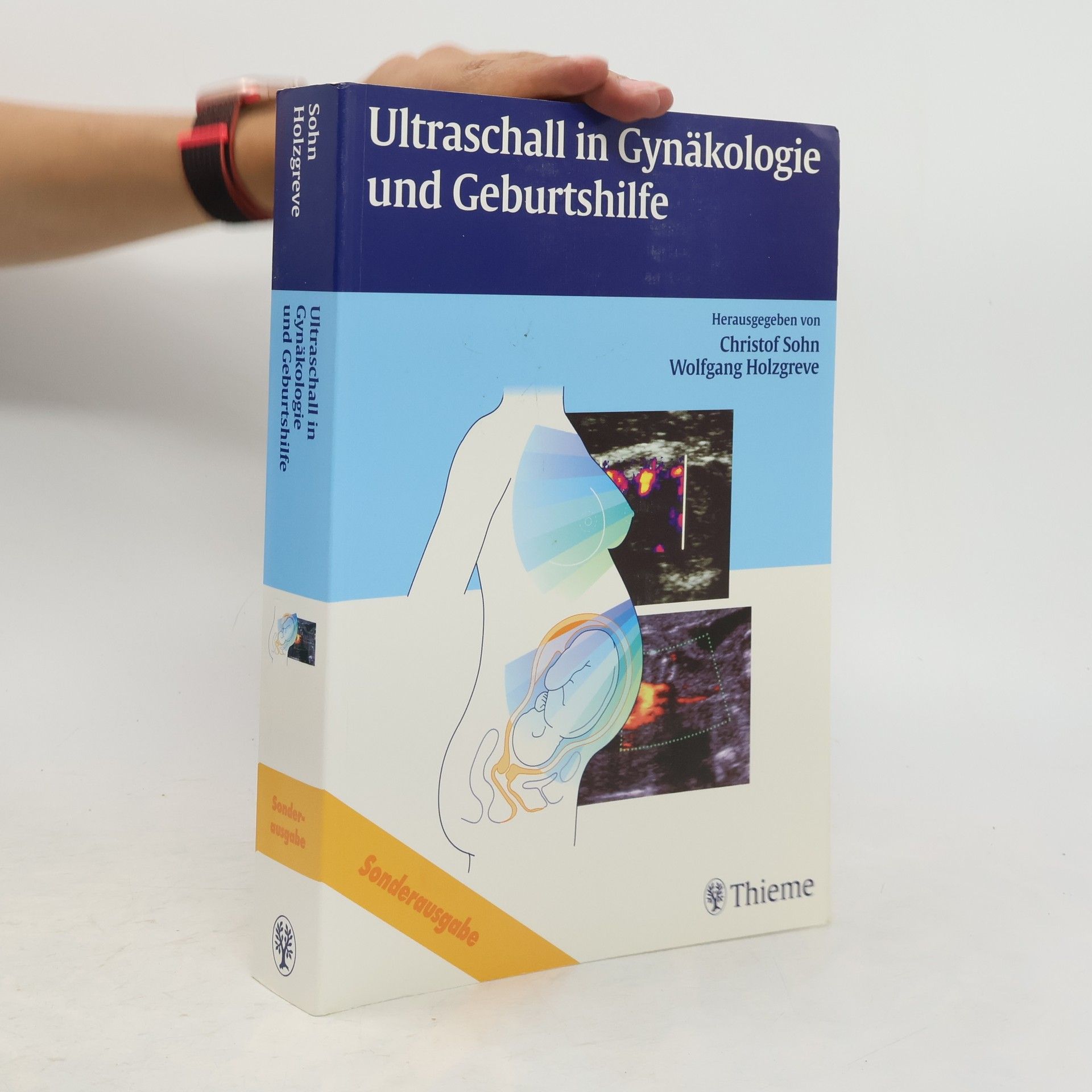 Christof Sohn Ultraschall in Gynäkologie und Geburtshilfe