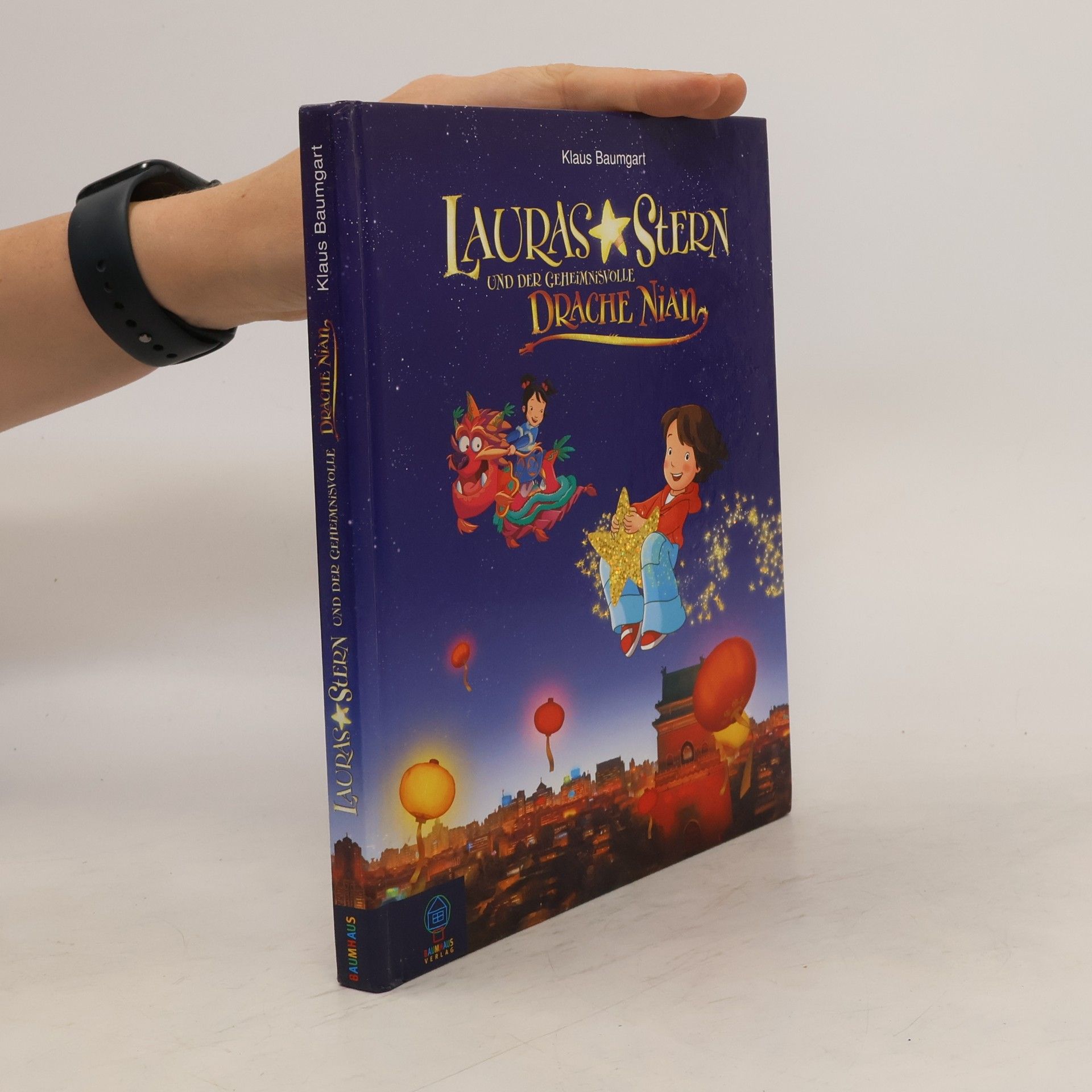 Klaus Baumgart Lauras Stern und der geheimnisvolle Drache Nian