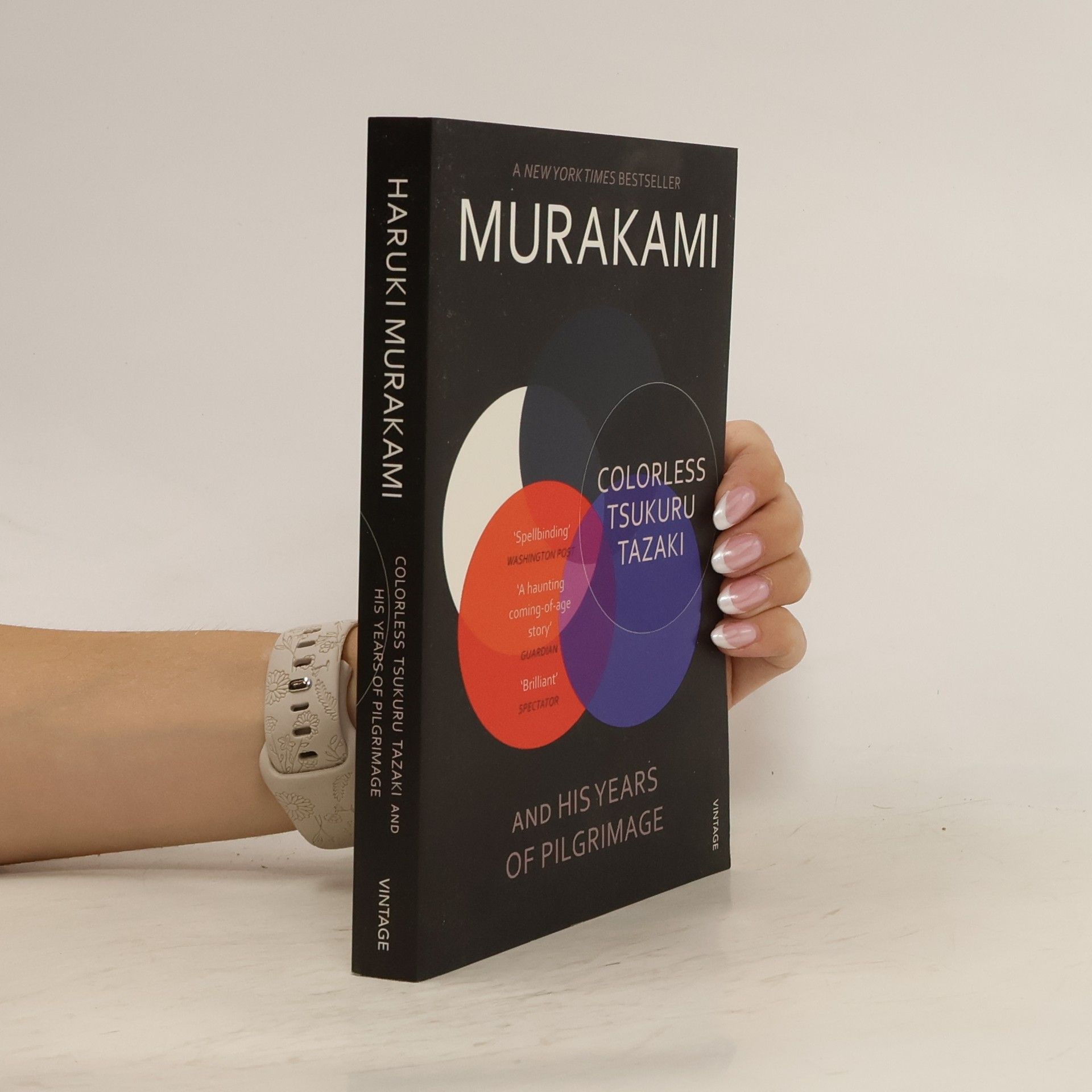 Haruki Murakami Colorless Tsukuru Tazaki and his years of pilgrimage