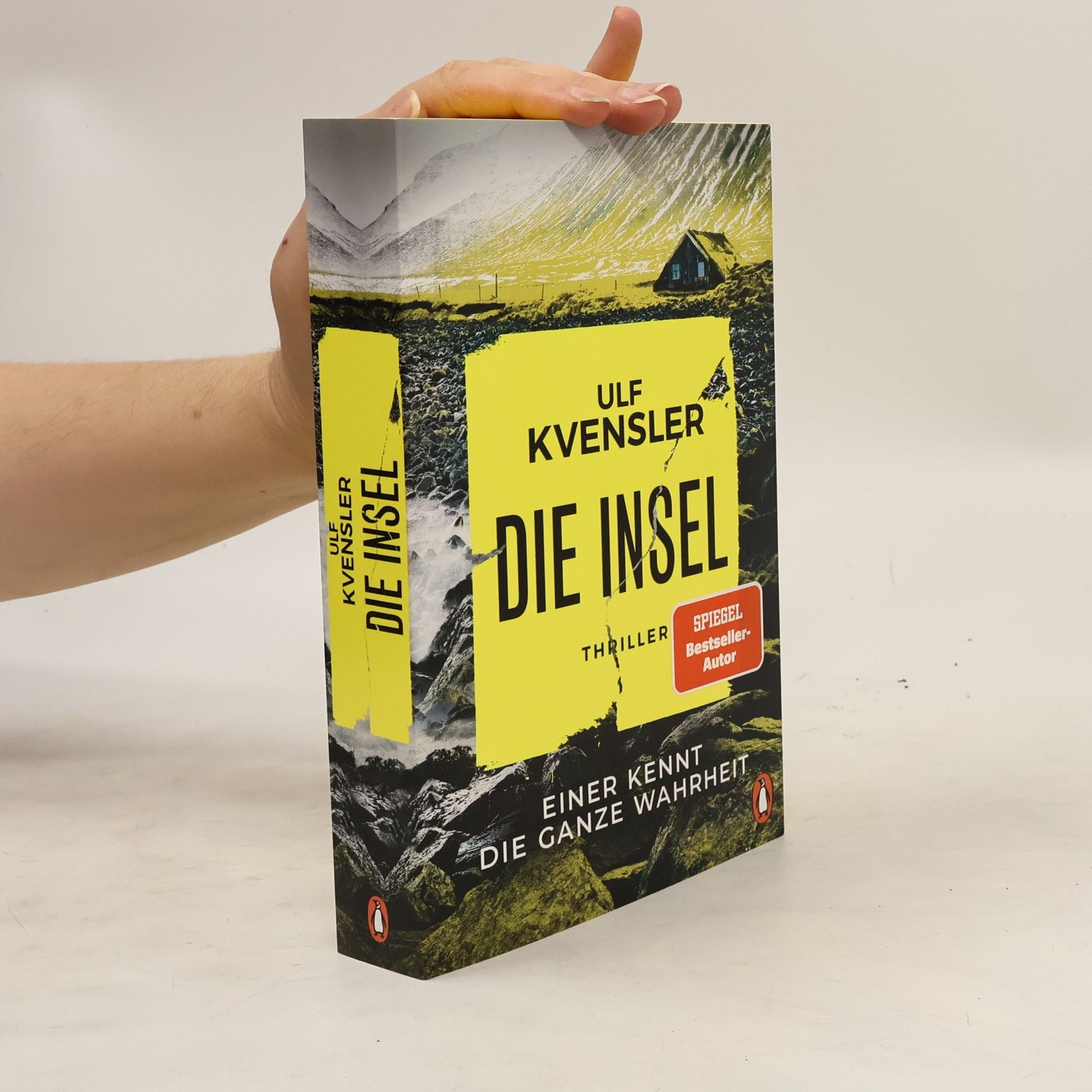 Ulf Kvensler Die Insel. Einer kennt die ganze Wahrheit