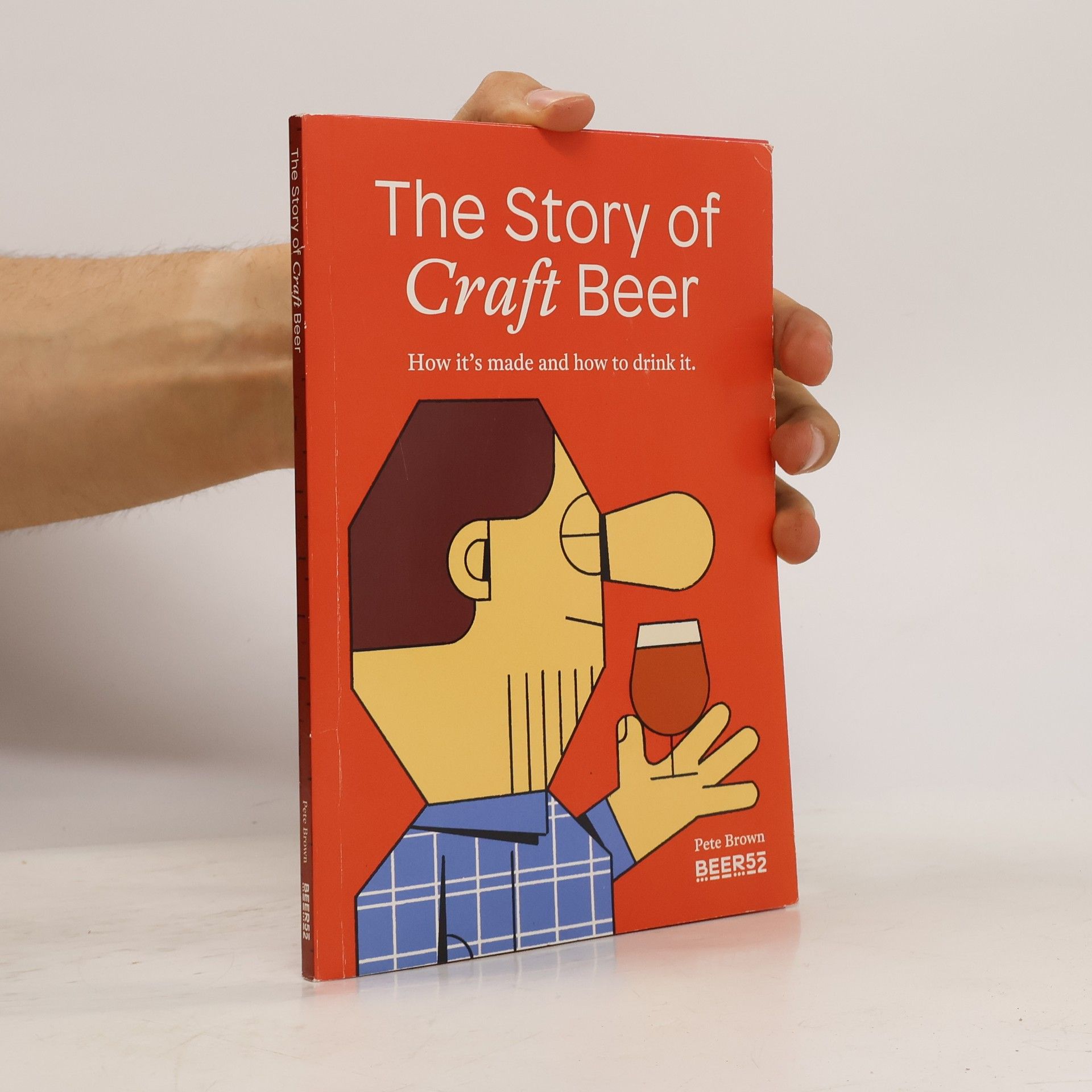 Peter Brown Story of Craft Beer