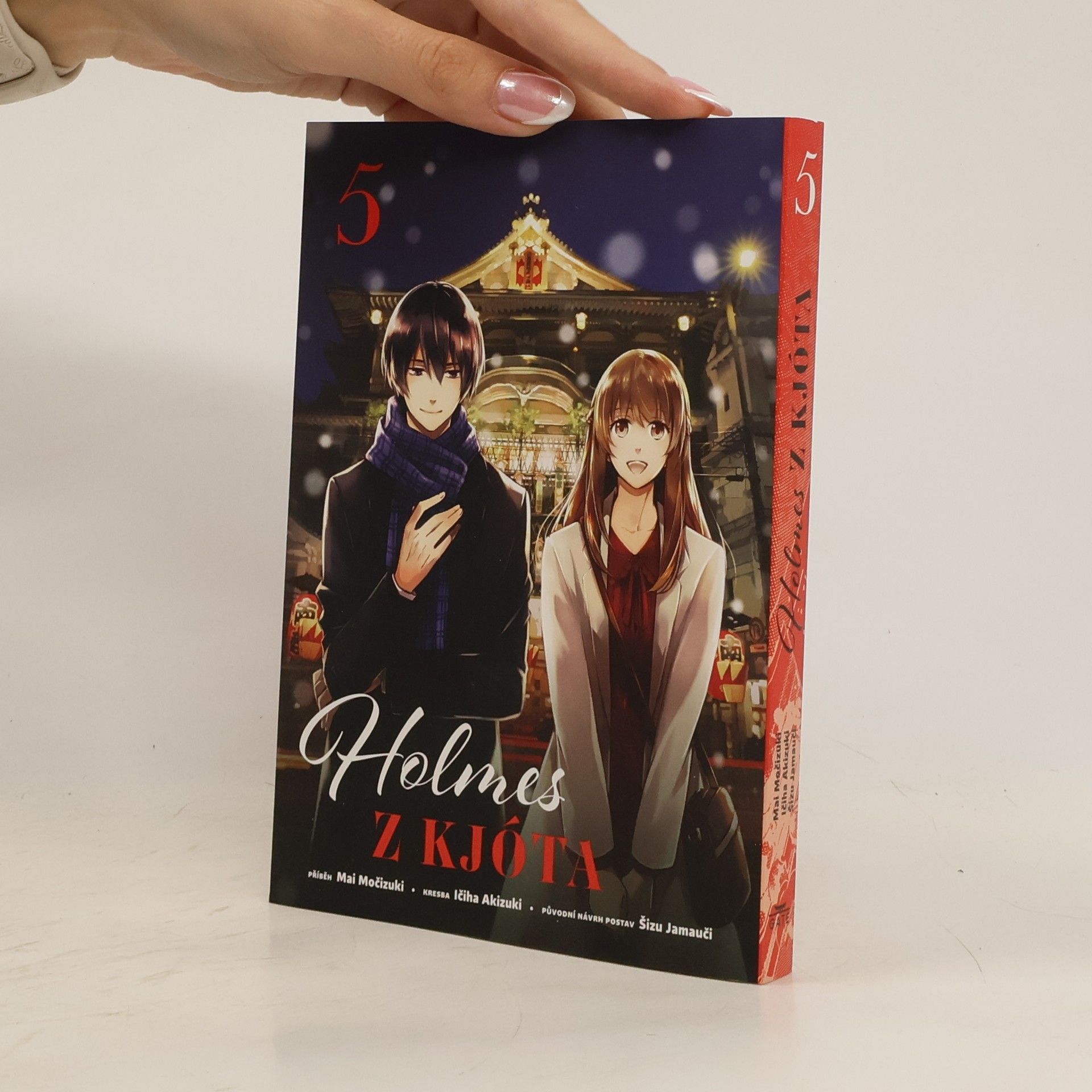 Mai Močizuki Holmes z Kjóta 5