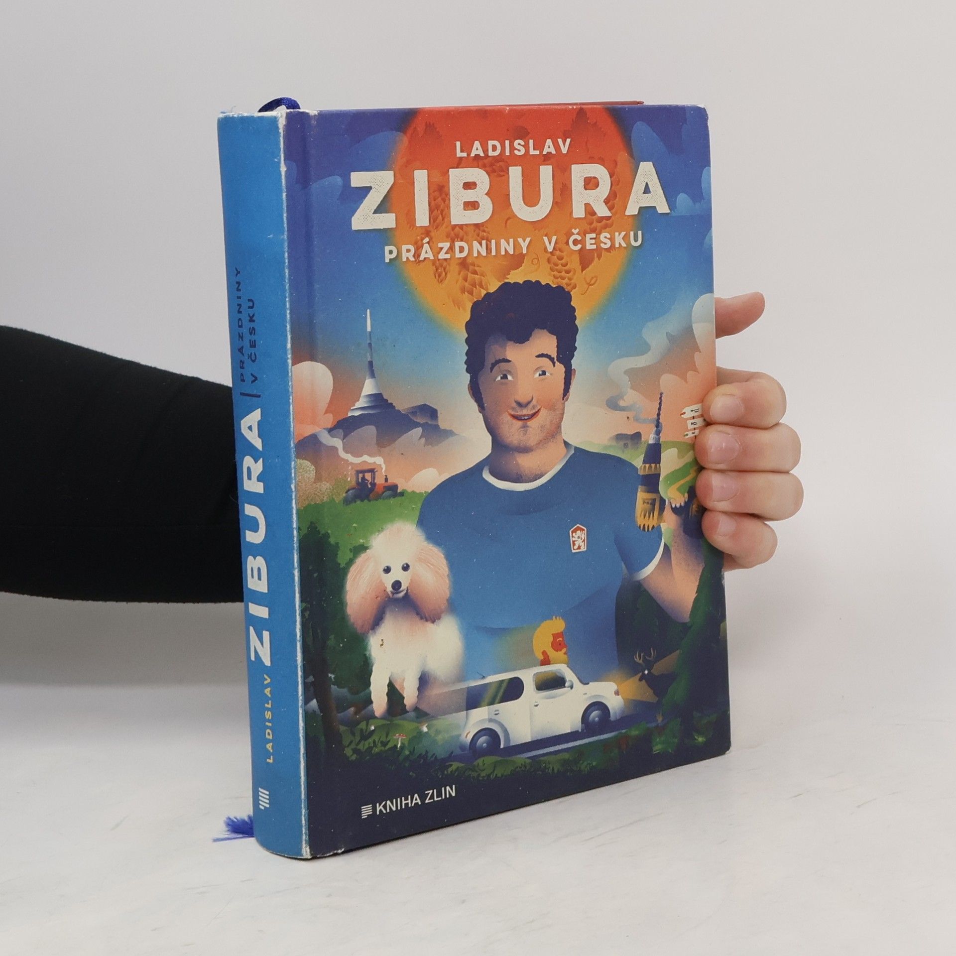 Ladislav Zibura Prázdniny v Česku